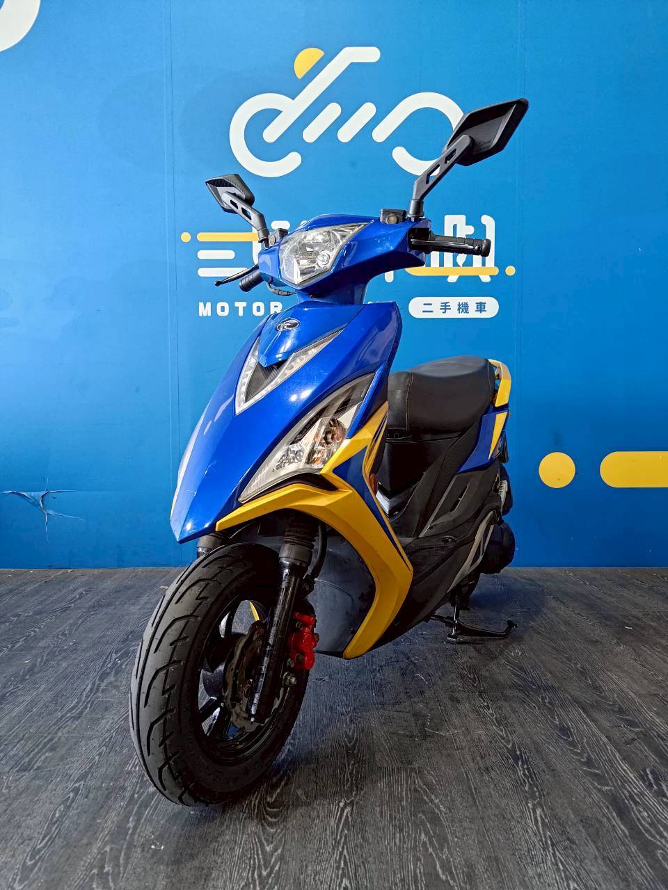 LINE_ALBUM_2016 光陽 VJR 125 _MJT-1815 $39999 里程 55XXX_251205_5