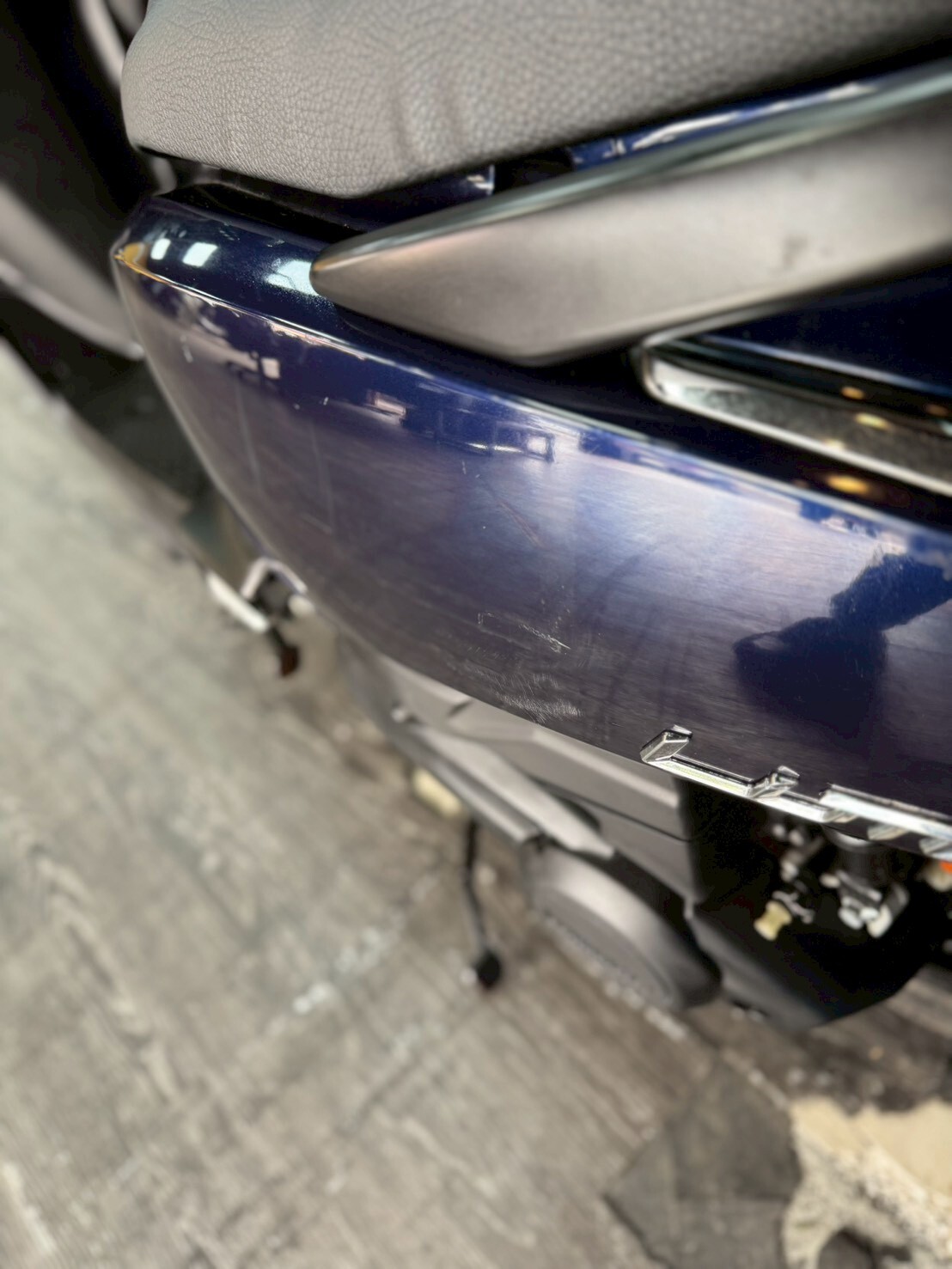 LINE_ALBUM_21年 光陽 新名流 125 碟煞 _0730 7479km $45000_251206_1