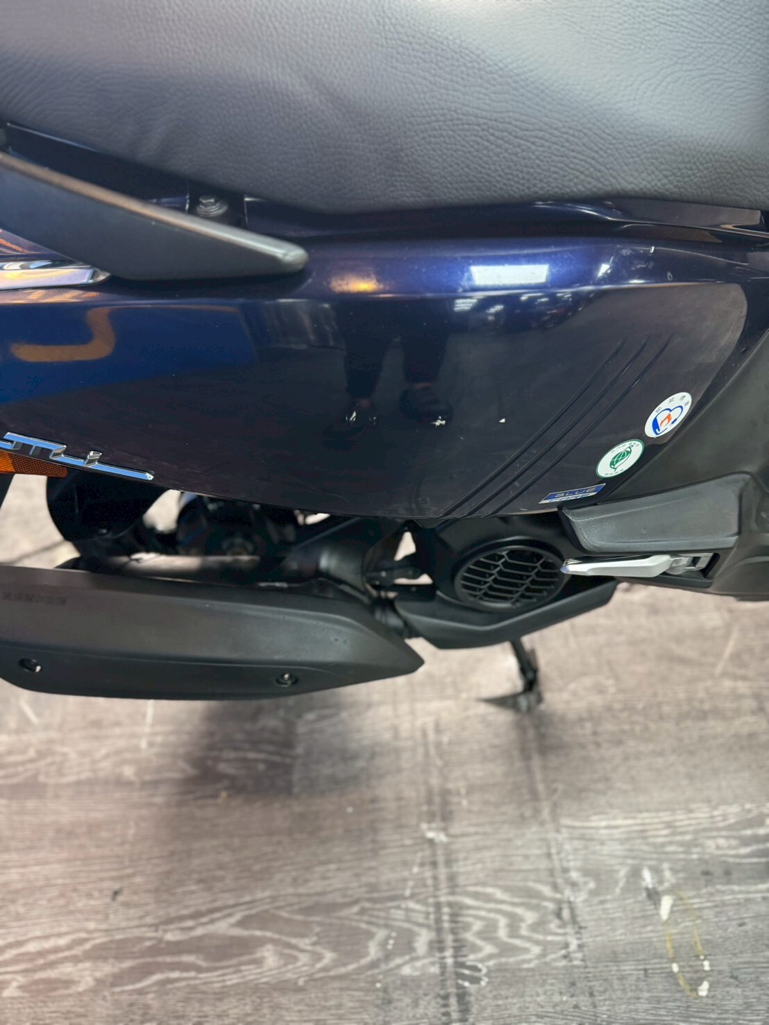 LINE_ALBUM_20年 山葉 LIMI 125 _1587 22878km $53000_251206_1