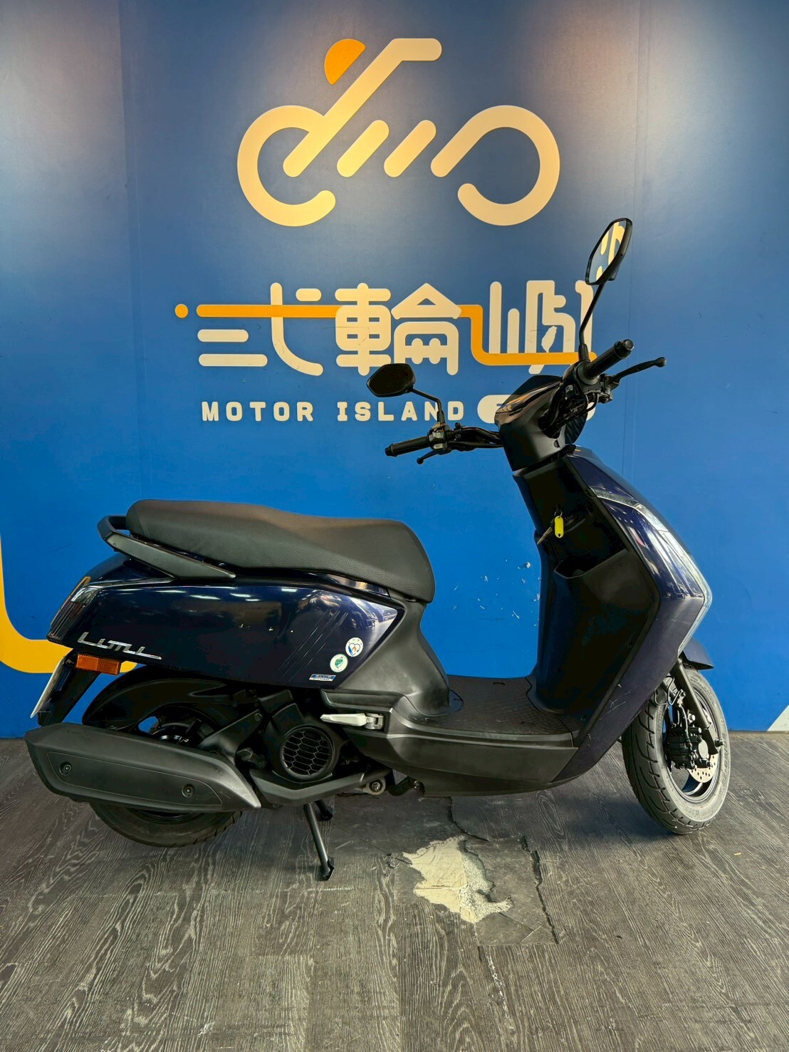 LINE_ALBUM_21年 光陽 新名流 125 碟煞 _0730 7479km $45000_251206_6