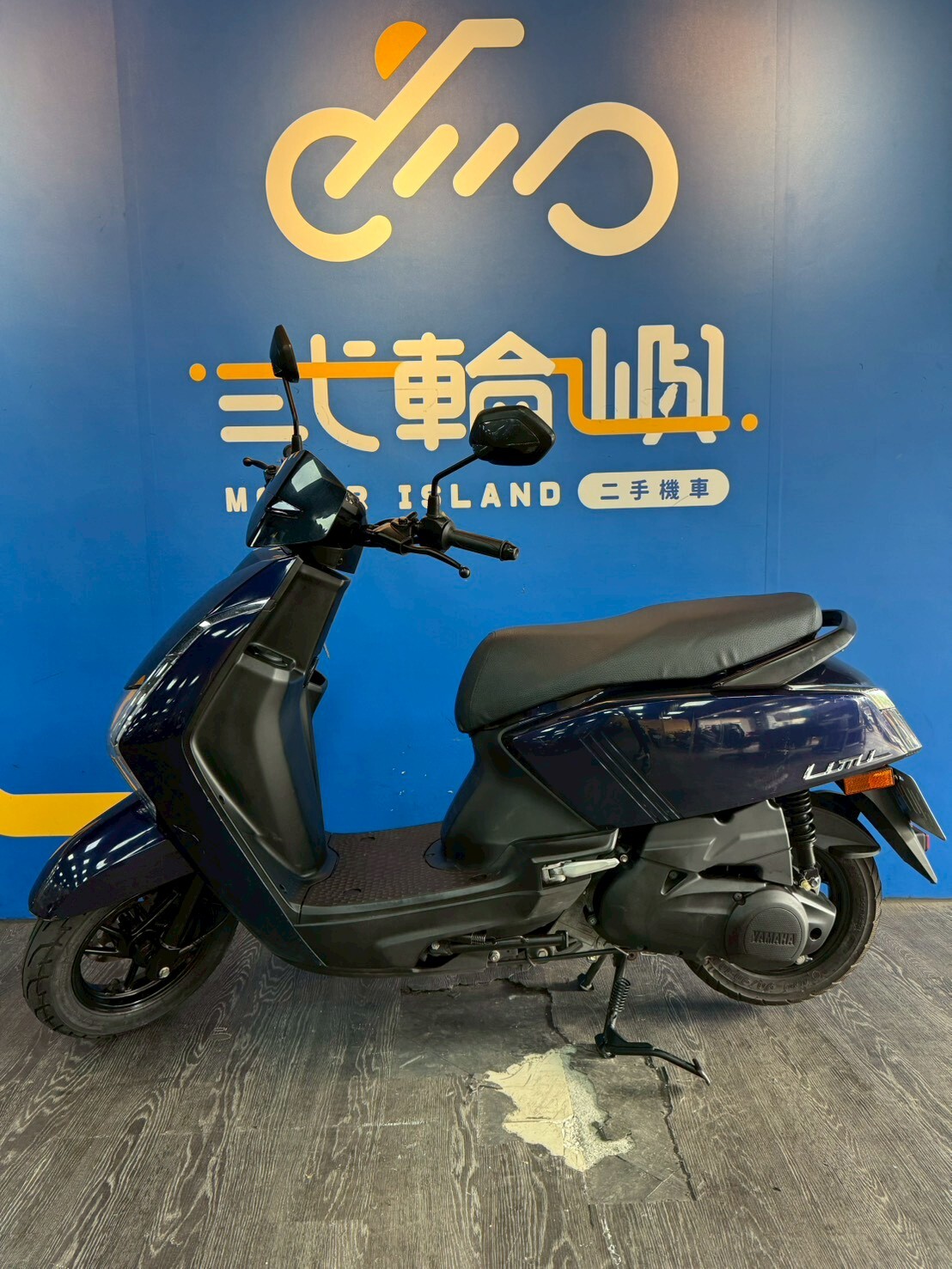 LINE_ALBUM_21年 光陽 新名流 125 碟煞 _0730 7479km $45000_251206_7