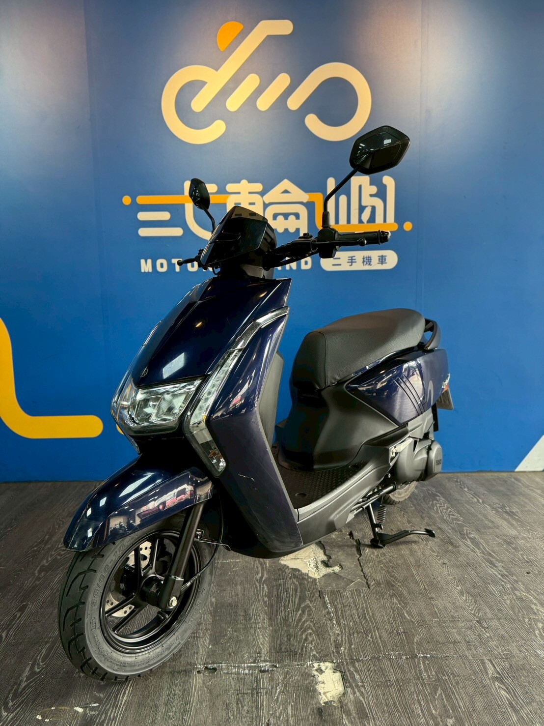 LINE_ALBUM_21年 光陽 新名流 125 碟煞 _0730 7479km $45000_251206_9