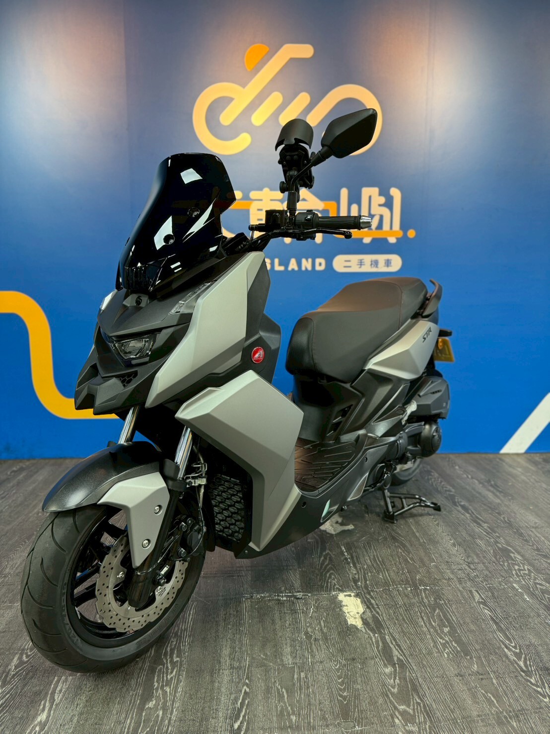 LINE_ALBUM_24年 宏佳騰 STR 300 ABS _9110 424km $108000_251206_5