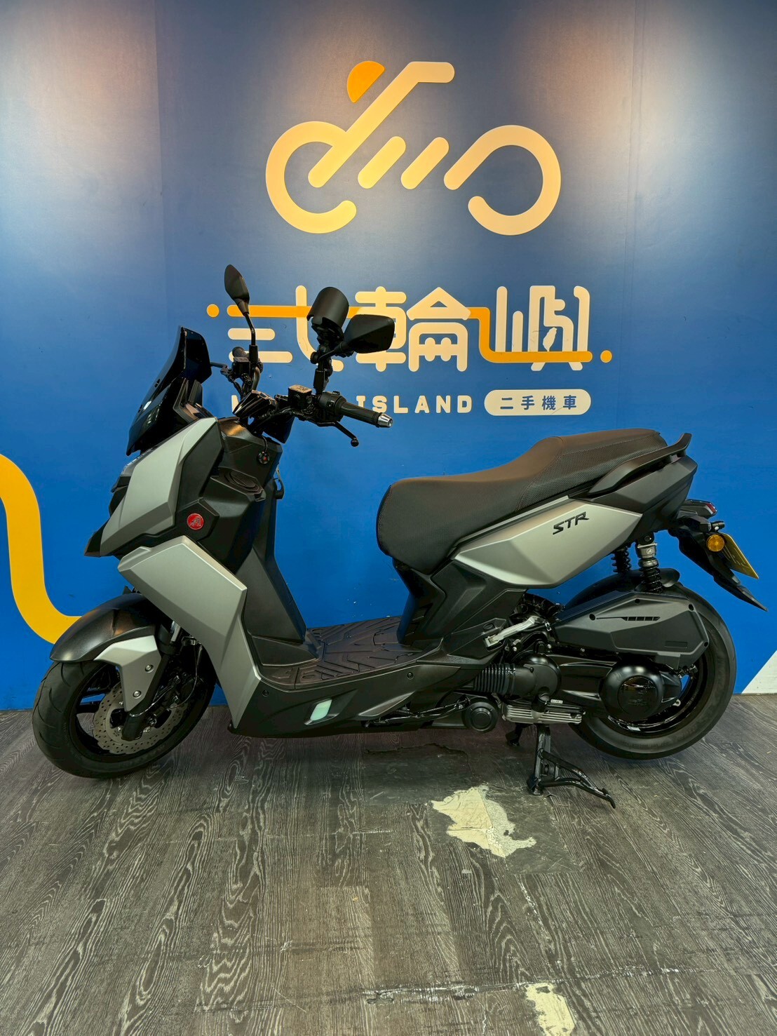 LINE_ALBUM_24年 宏佳騰 STR 300 ABS _9110 424km $108000_251206_3
