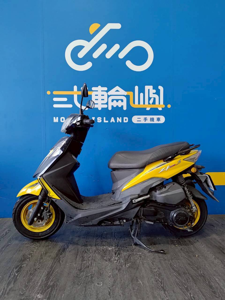 LINE_ALBUM_2018 三陽 Z1 ATTILA 125 _MUB-0739 $39999 里程 32XXX_251207_3