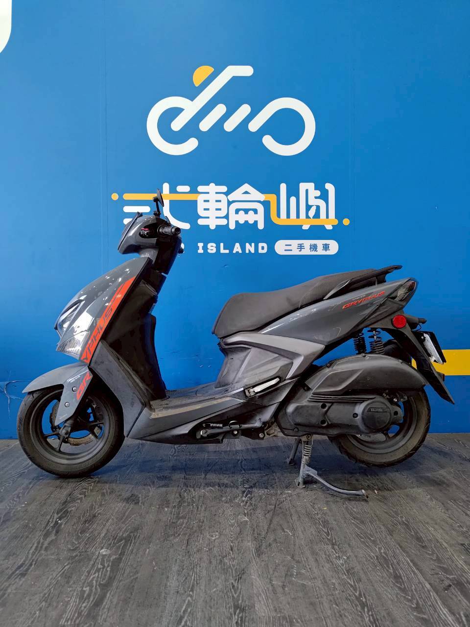 LINE_ALBUM_2022 山葉 勁戰六代 125 ABS _NRD-2238 $75000 里程 15XXX_251207_3