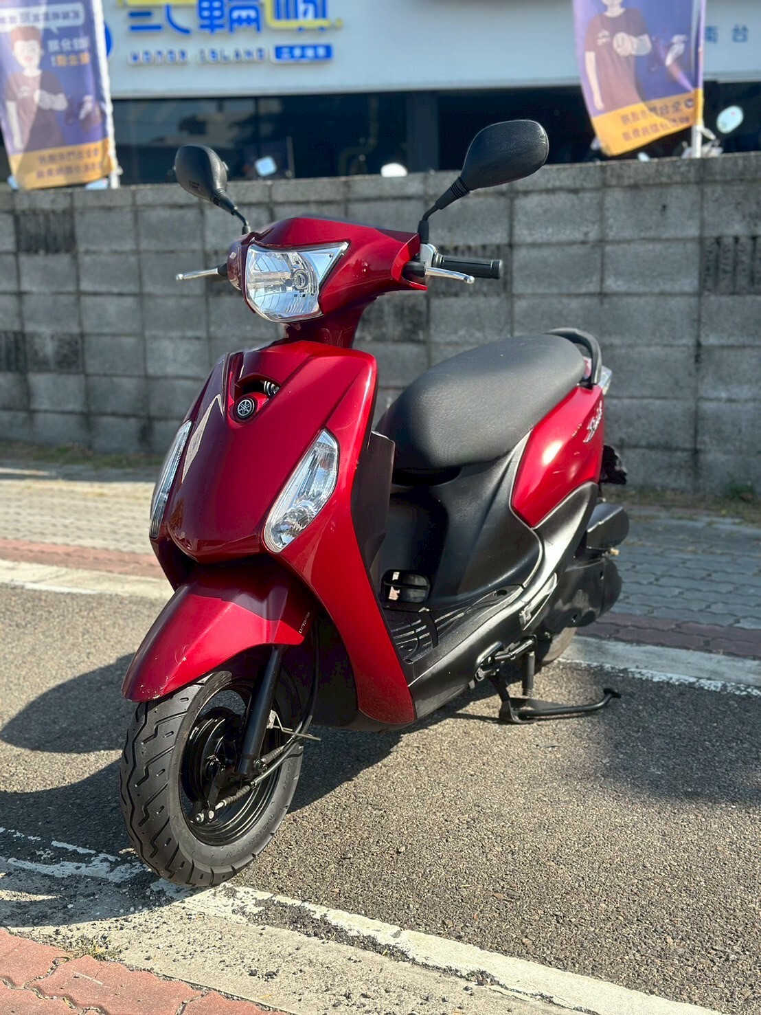 LINE_ALBUM_2017 山葉 JOG SWEET 115 鼓煞 _5115 208xxKM $36,000_251207_5