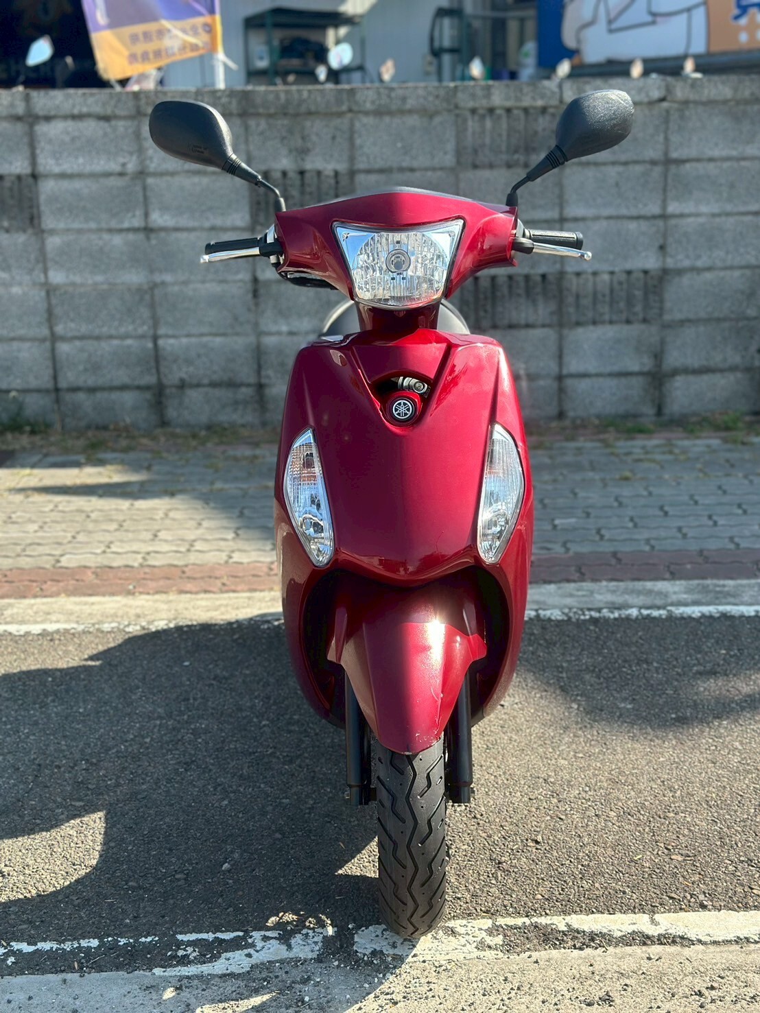 LINE_ALBUM_2017 山葉 JOG SWEET 115 鼓煞 _5115 208xxKM $36,000_251207_4