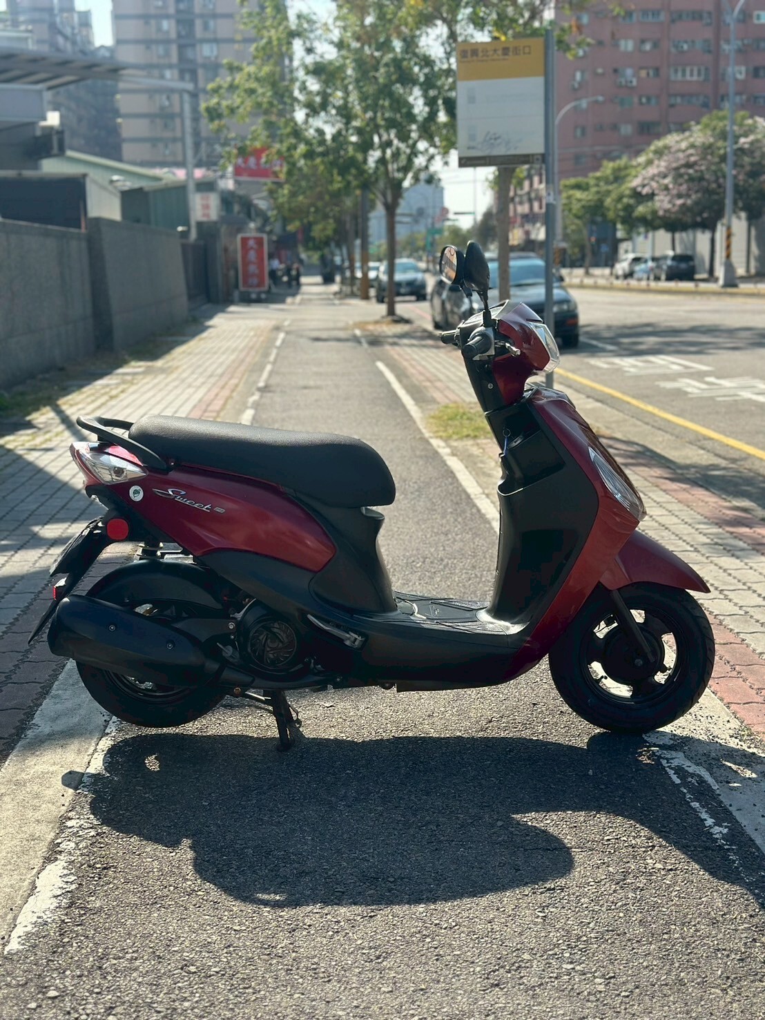 LINE_ALBUM_2017 山葉 JOG SWEET 115 鼓煞 _5115 208xxKM $36,000_251207_1