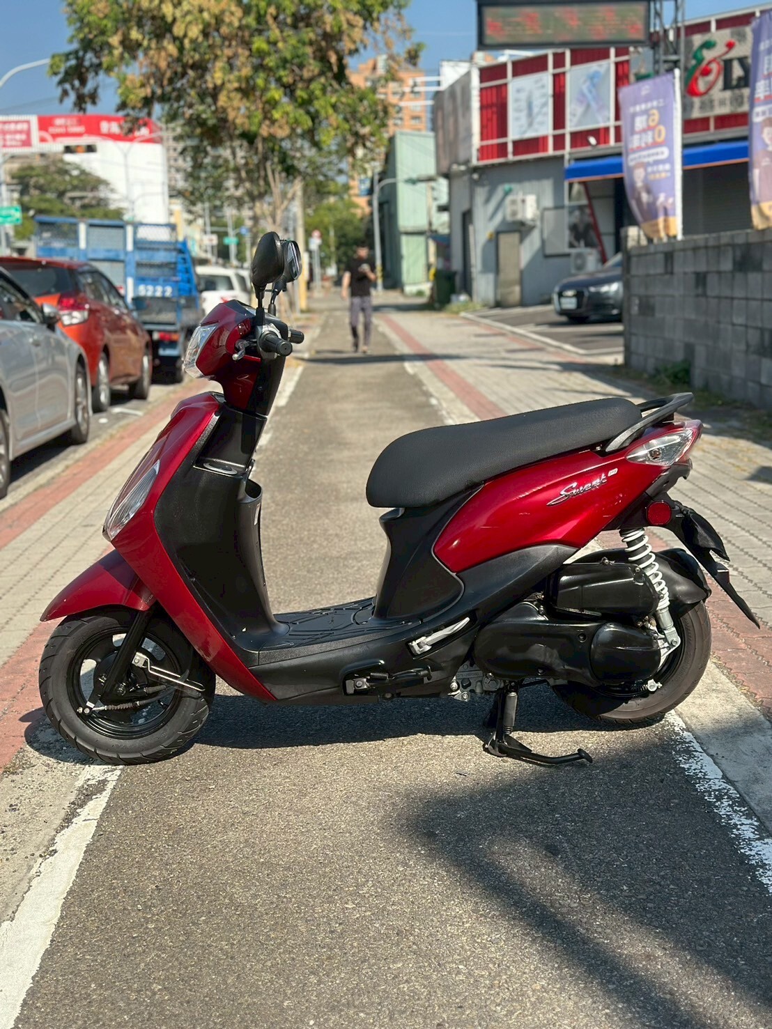 LINE_ALBUM_2017 山葉 JOG SWEET 115 鼓煞 _5115 208xxKM $36,000_251207_2