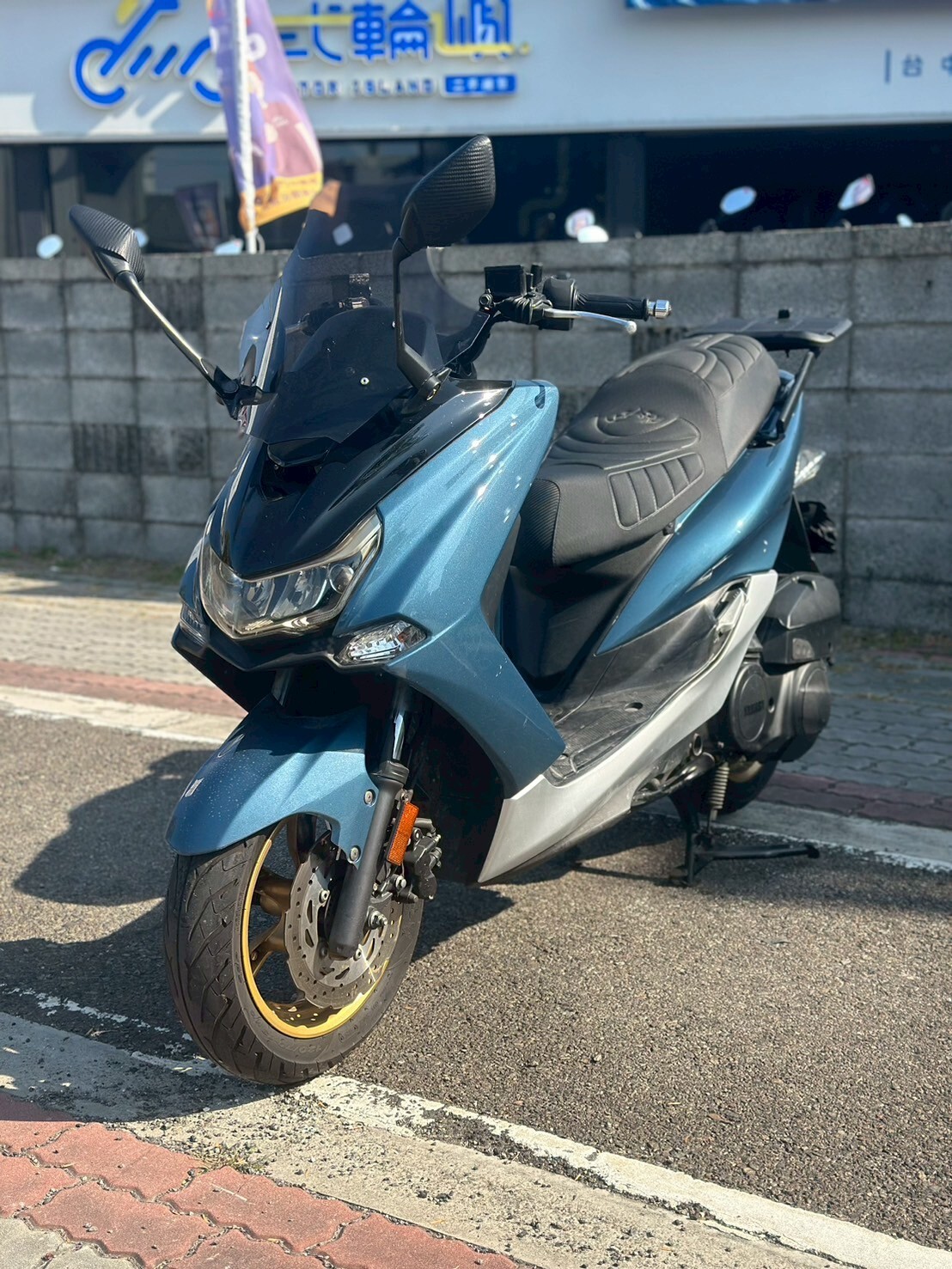 LINE_ALBUM_2018 山葉 SMAX 155 ABS LED頭燈 _5067 907xxKM $49,999_251207_5