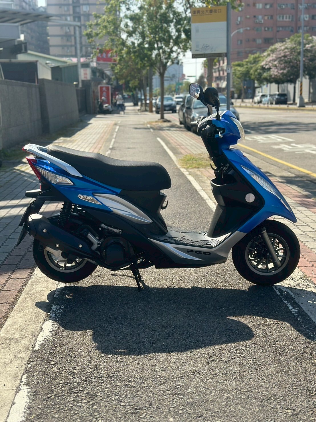 LINE_ALBUM_2018 PGO BON 125 _9035 300xxKM $36,000_251207_1