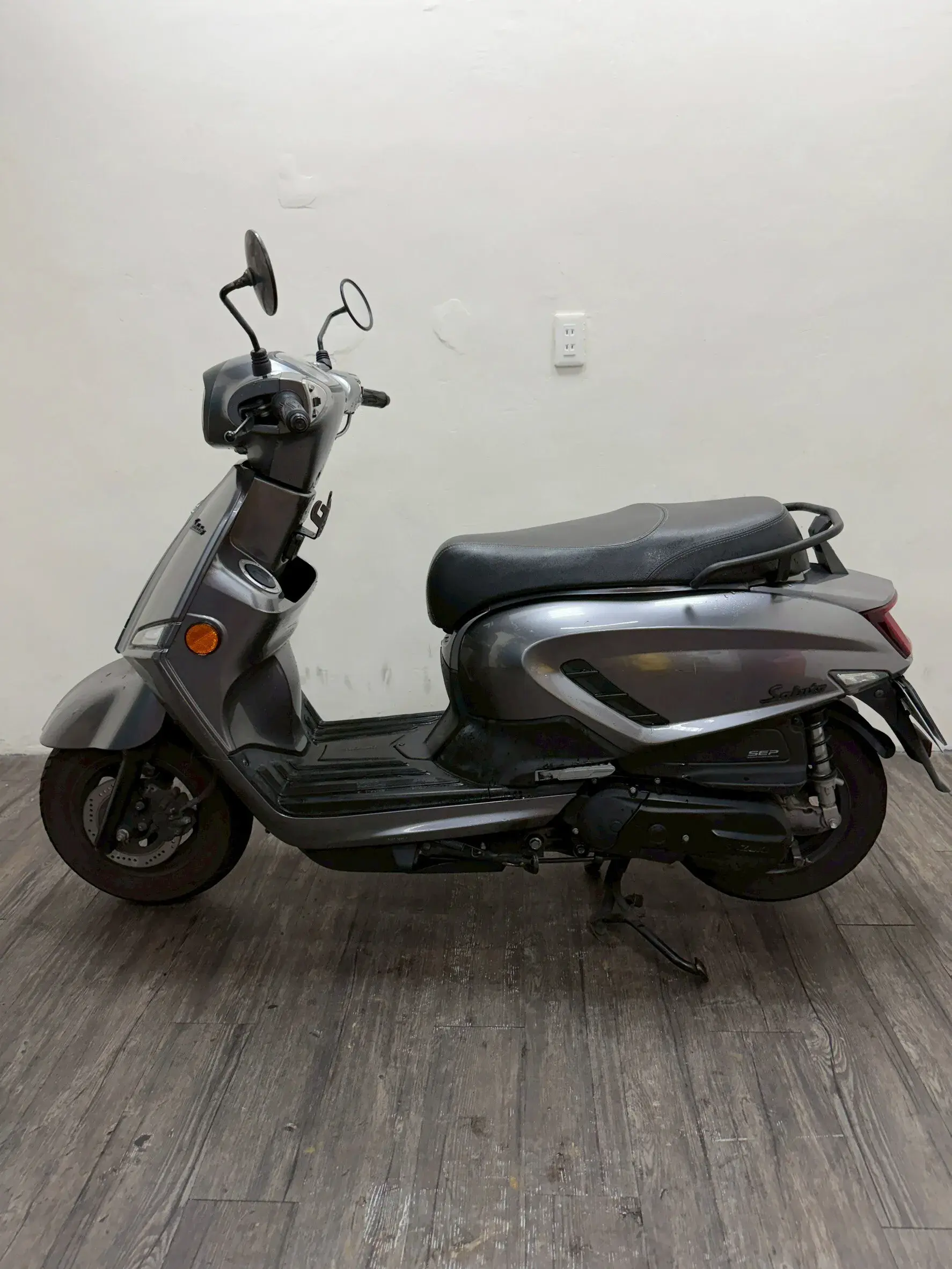 LINE_ALBUM_2023 台鈴 Saluto 125 _9356 $58000 里程 84XX_251023_7