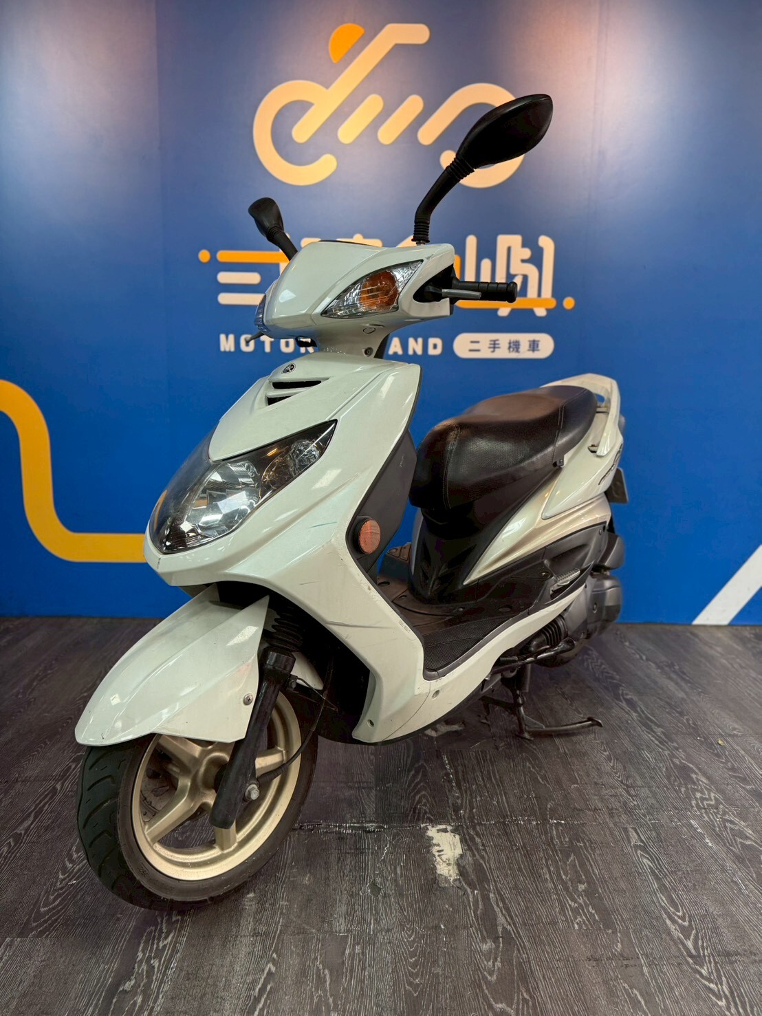 LINE_ALBUM_「未整理保固」10年 山葉 勁戰二代 _956 19xxxkm $30000_251208_5