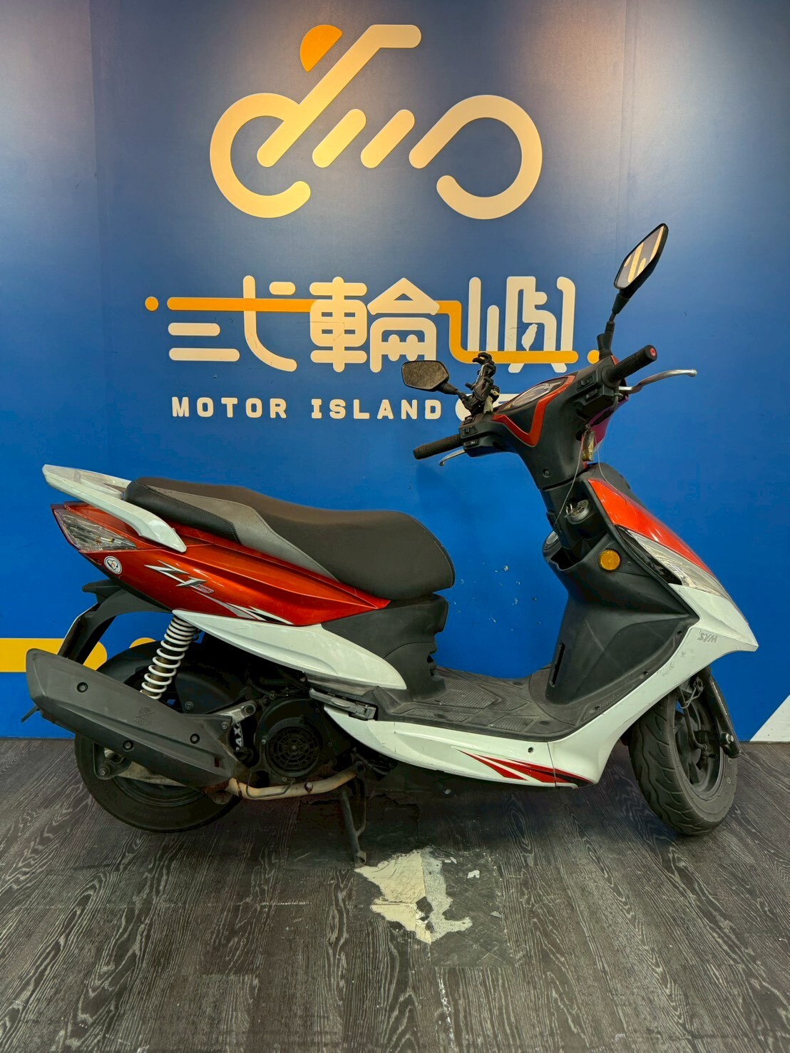 LINE_ALBUM_「未整理保固」13年 三陽 Z1 125 _956 51xxxkm $32000_251208_2