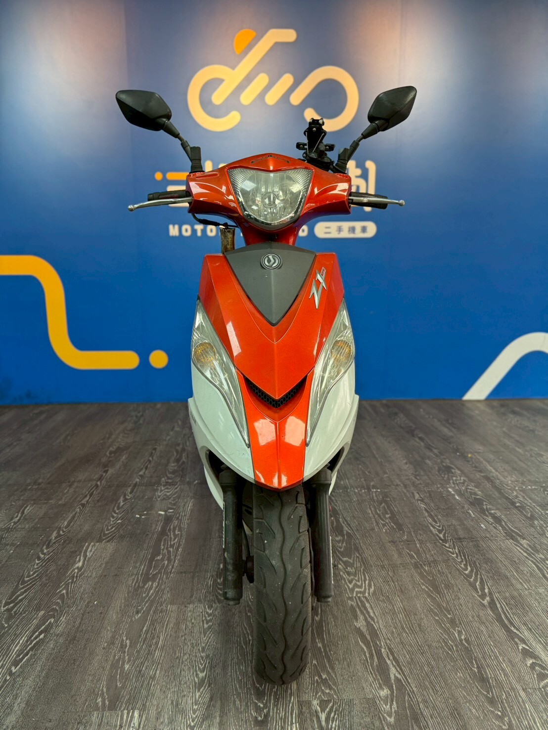 LINE_ALBUM_「未整理保固」13年 三陽 Z1 125 _956 51xxxkm $32000_251208_4