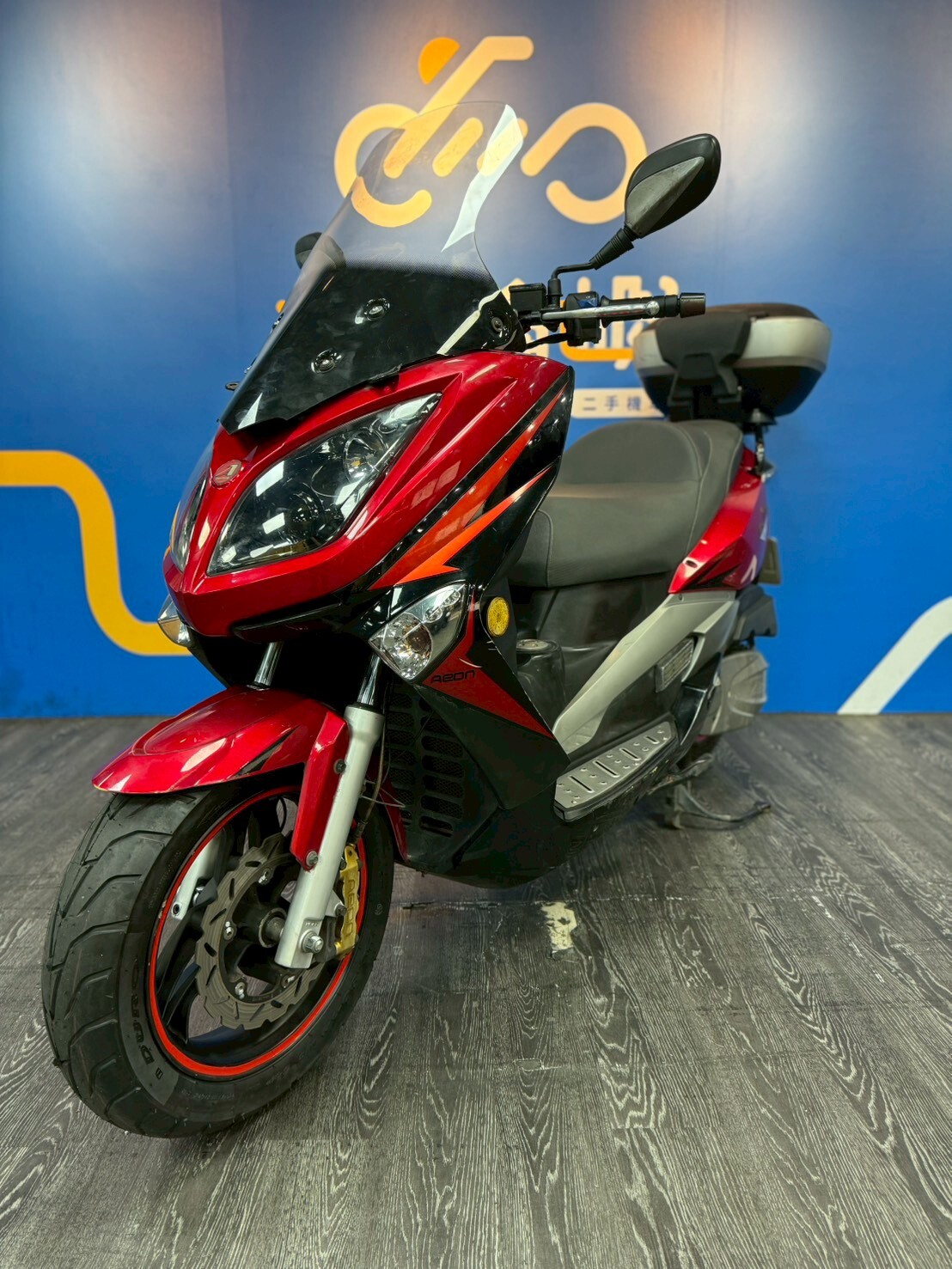 LINE_ALBUM_13年 宏佳騰 ELITE 300 R _3383 33627km $30000(特價現況販售)_251208_7