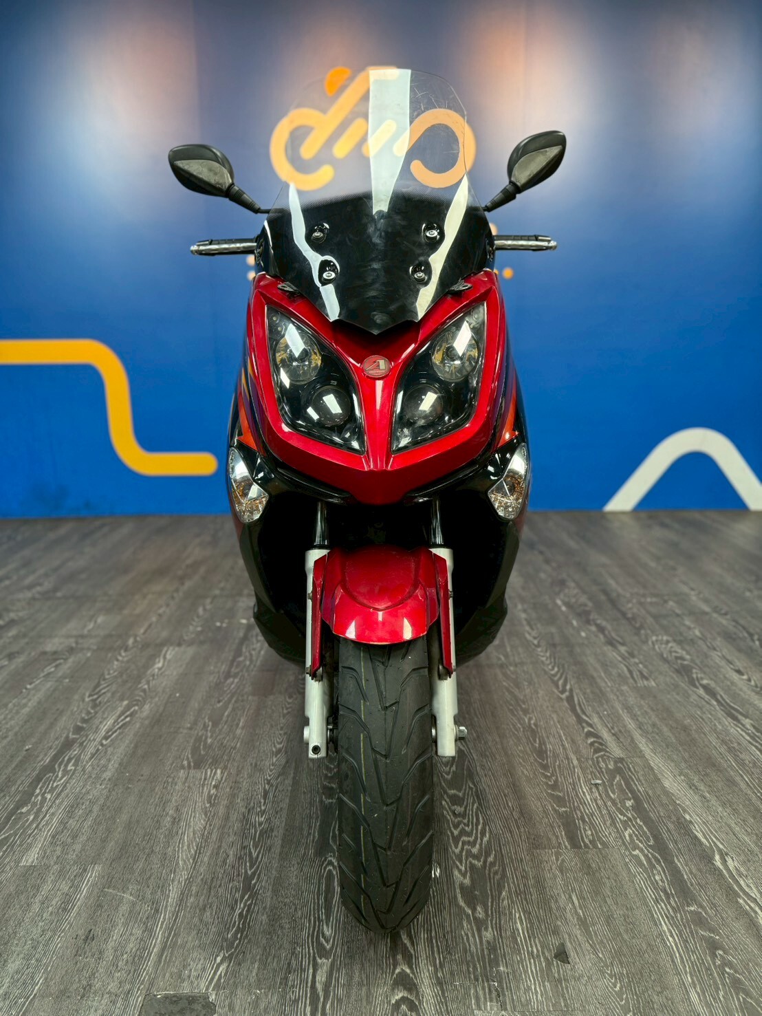 LINE_ALBUM_13年 宏佳騰 ELITE 300 R _3383 33627km $30000(特價現況販售)_251208_6