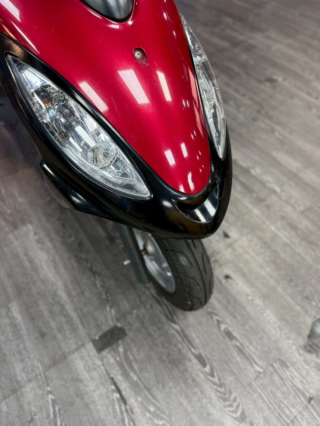 LINE_ALBUM_18年 光陽 金牌 125 鼓煞 _1515 13157km $38000_251208_3