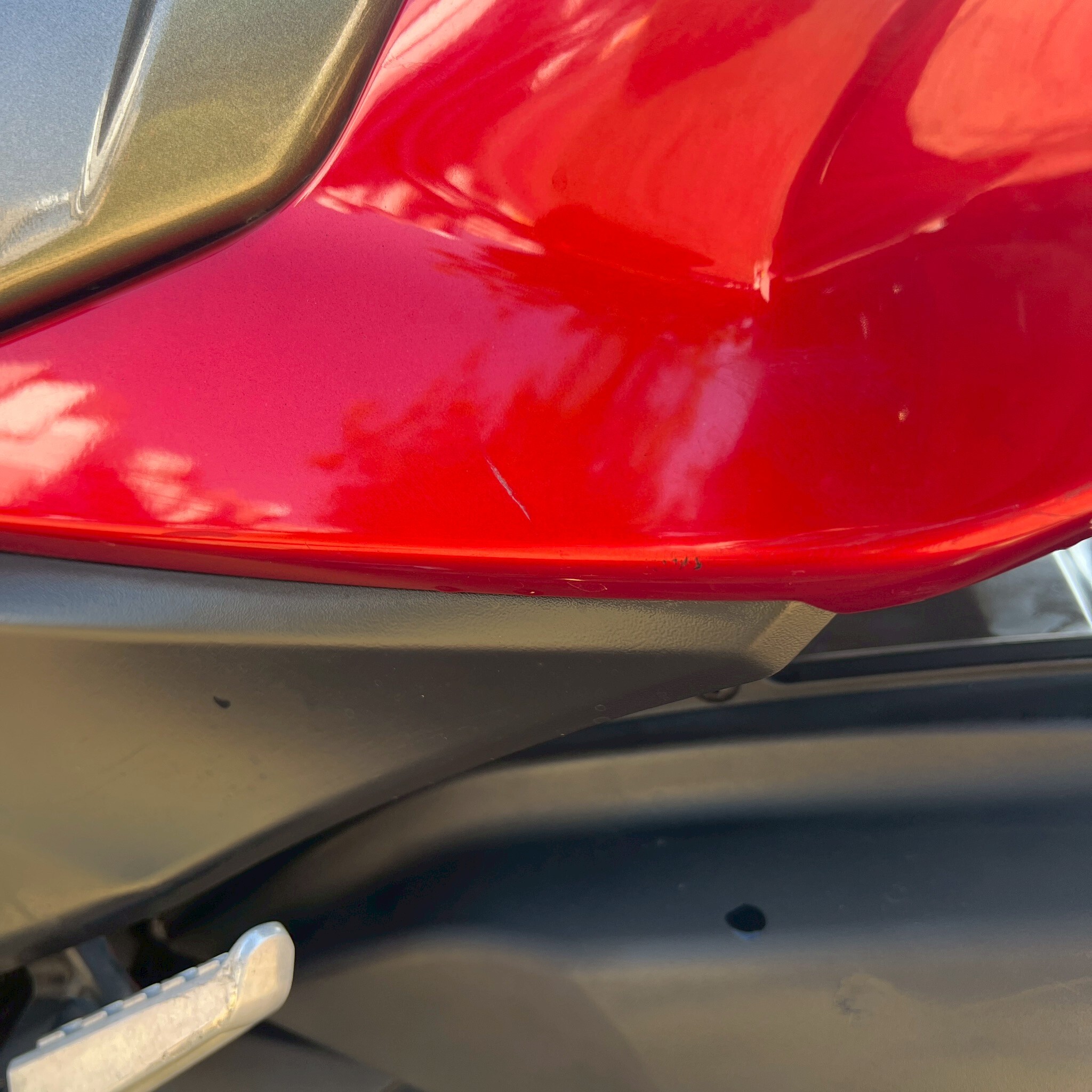 LINE_ALBUM_已整理 2016 光陽  雷霆S 125 (雙碟) _MLY-7302 $38000 里程32078_251209_7