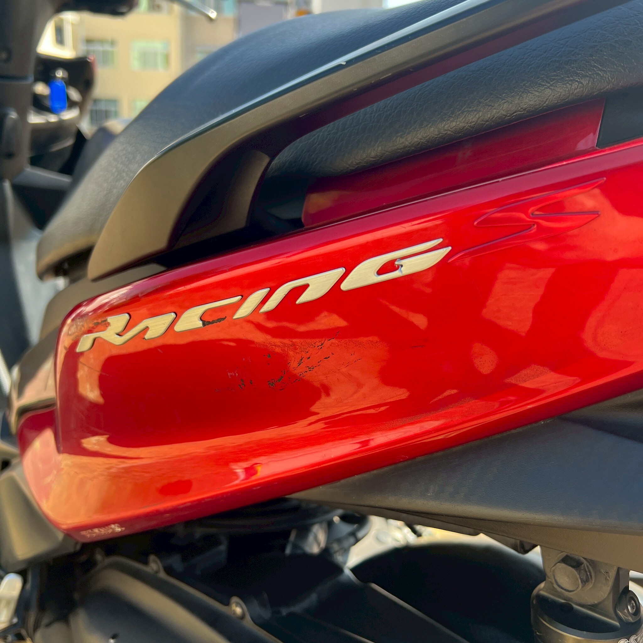 LINE_ALBUM_已整理 2016 光陽  雷霆S 125 (雙碟) _MLY-7302 $38000 里程32078_251209_6