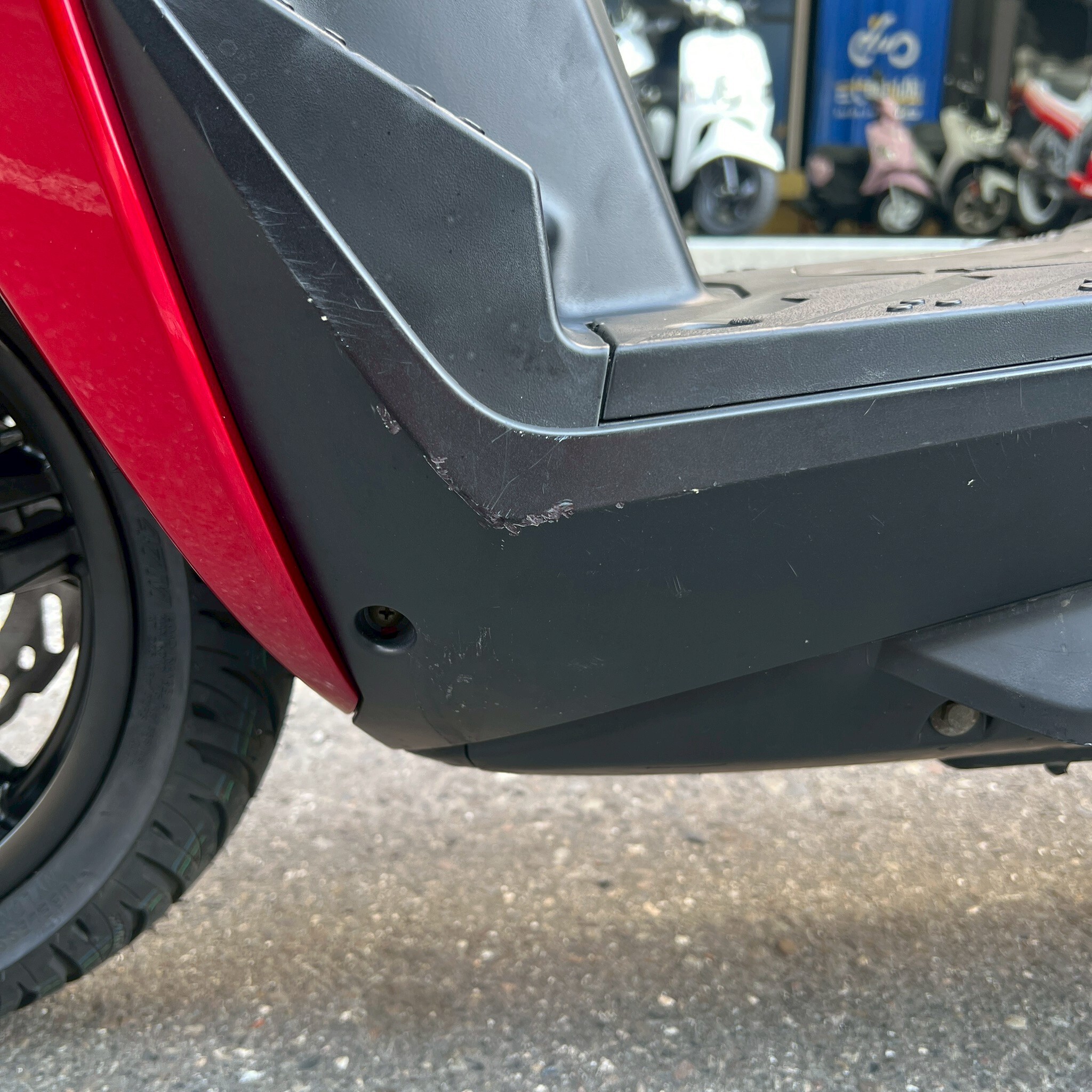 LINE_ALBUM_已整理 2016 光陽  雷霆S 125 (雙碟) _MLY-7302 $38000 里程32078_251209_4