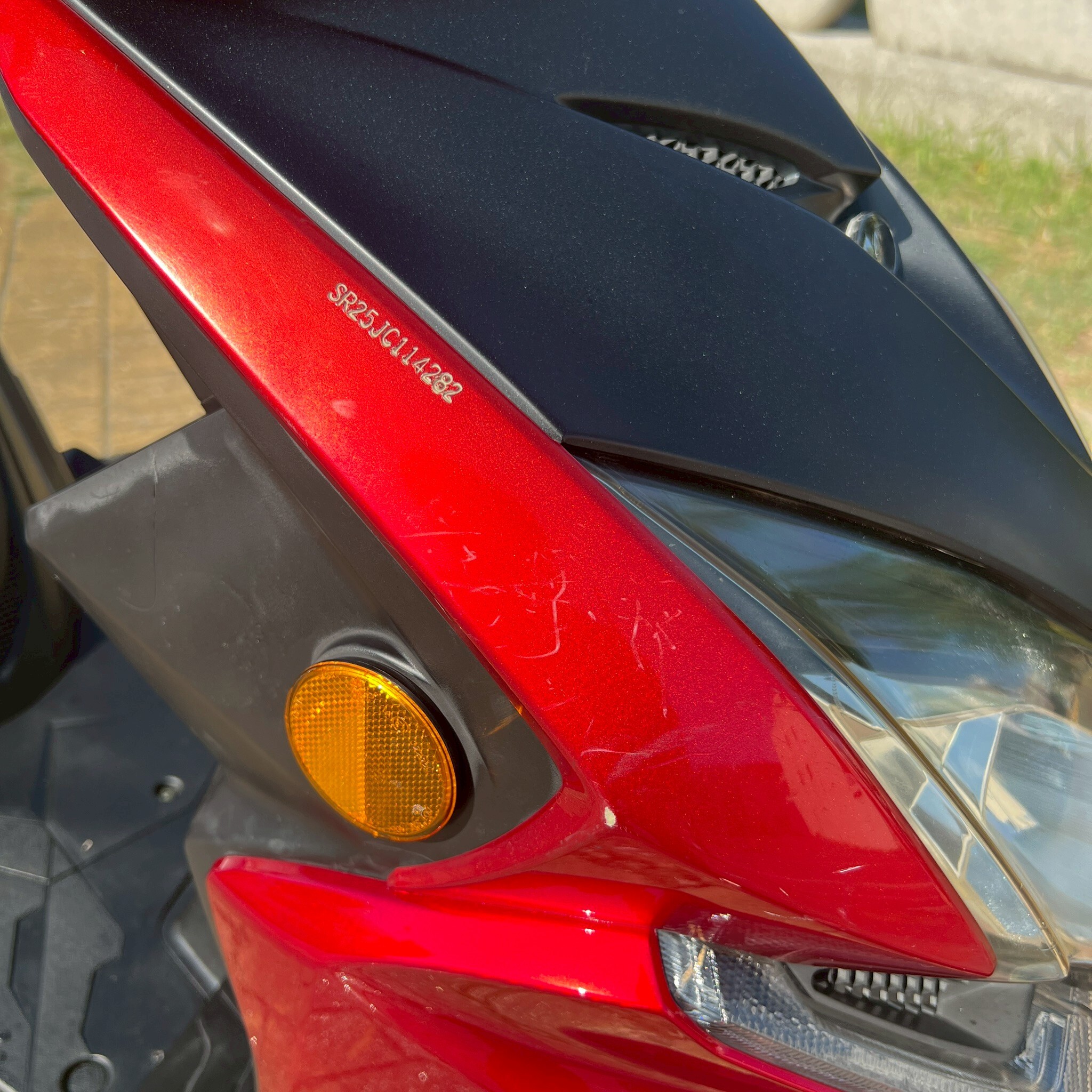 LINE_ALBUM_已整理 2016 光陽  雷霆S 125 (雙碟) _MLY-7302 $38000 里程32078_251209_11