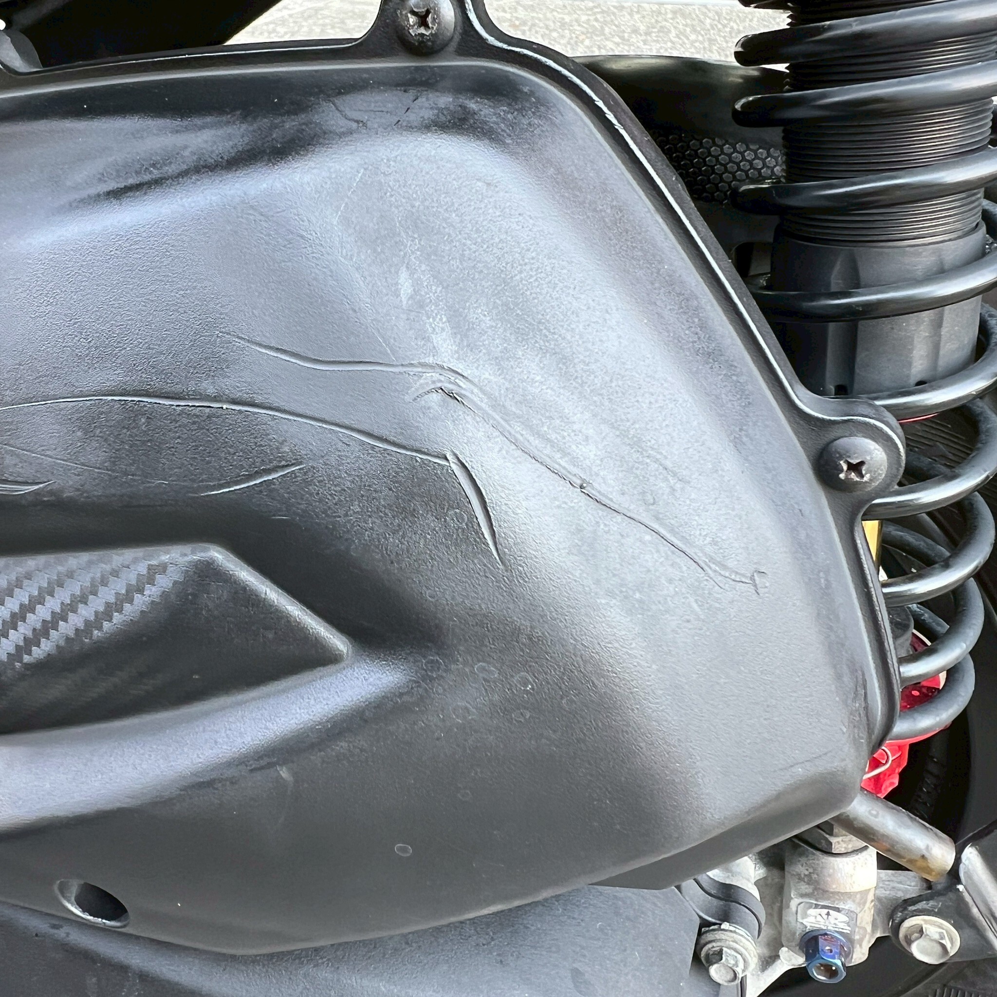 LINE_ALBUM_已整理 2016 光陽  雷霆S 125 (雙碟) _MLY-7302 $38000 里程32078_251209_1