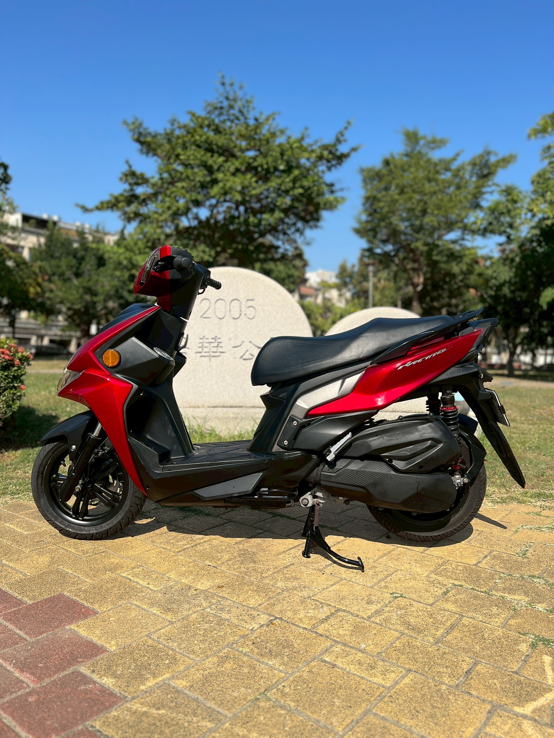 LINE_ALBUM_已整理 2016 光陽  雷霆S 125 (雙碟) _MLY-7302 $38000 里程32078_251209_14