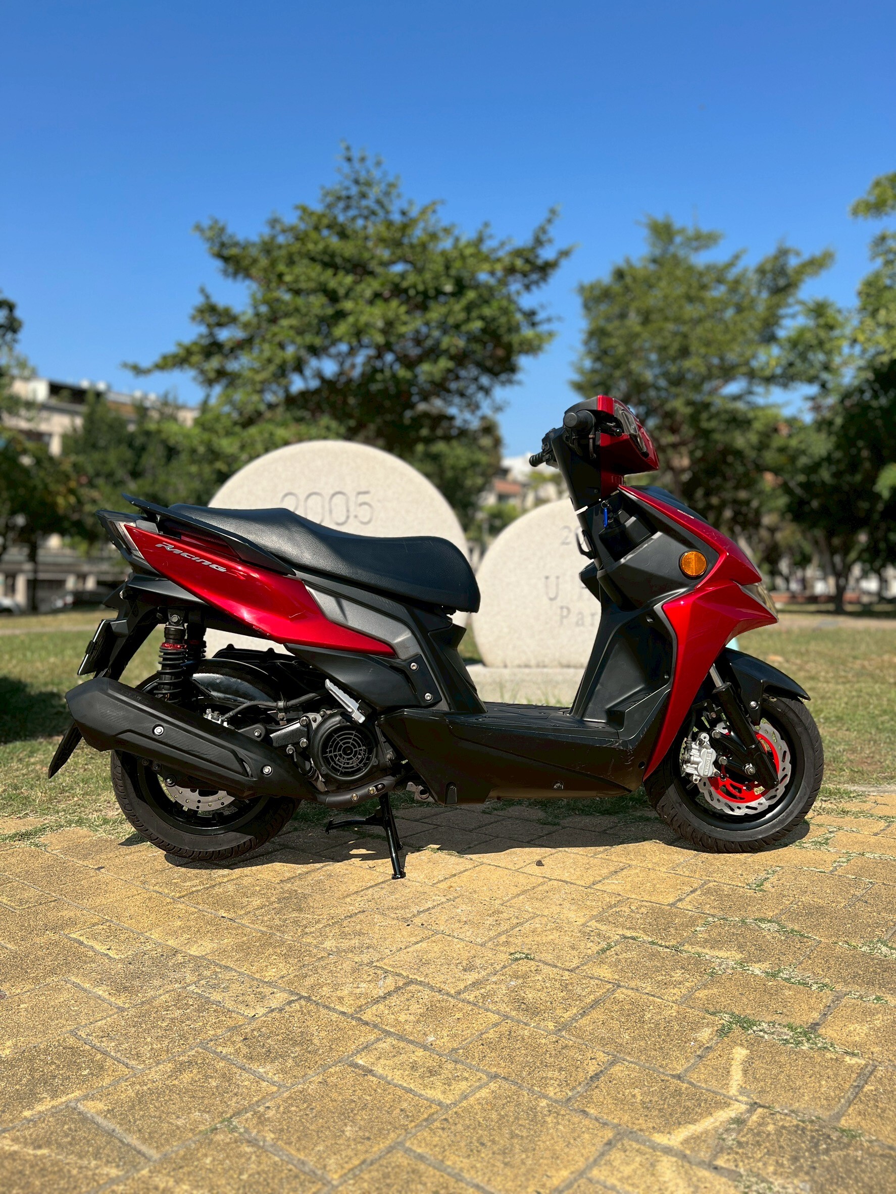 LINE_ALBUM_已整理 2016 光陽  雷霆S 125 (雙碟) _MLY-7302 $38000 里程32078_251209_13