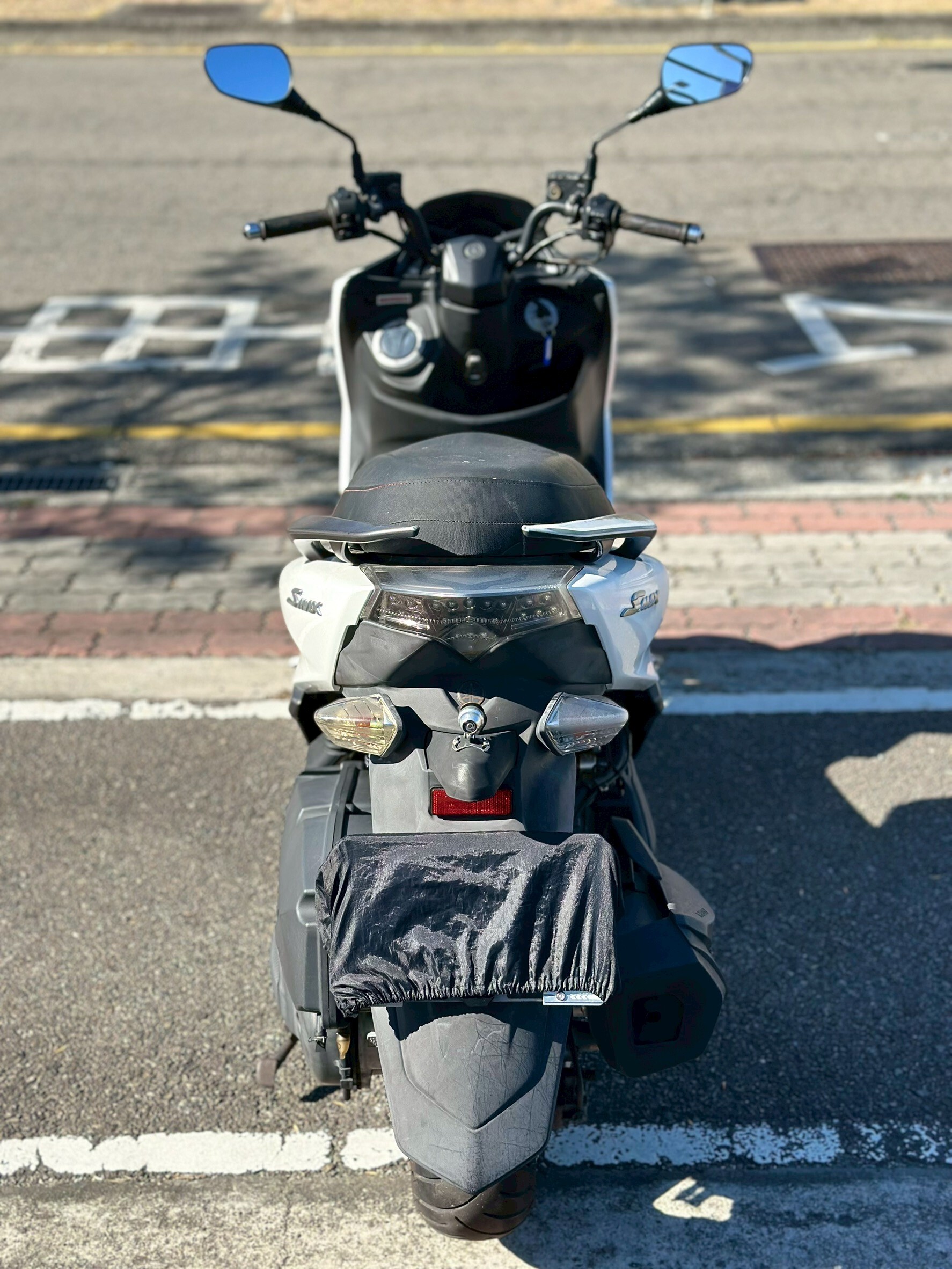 LINE_ALBUM_2021 山葉 SMAX 155 ABS _1521 144xxKM $57,000_251209_3