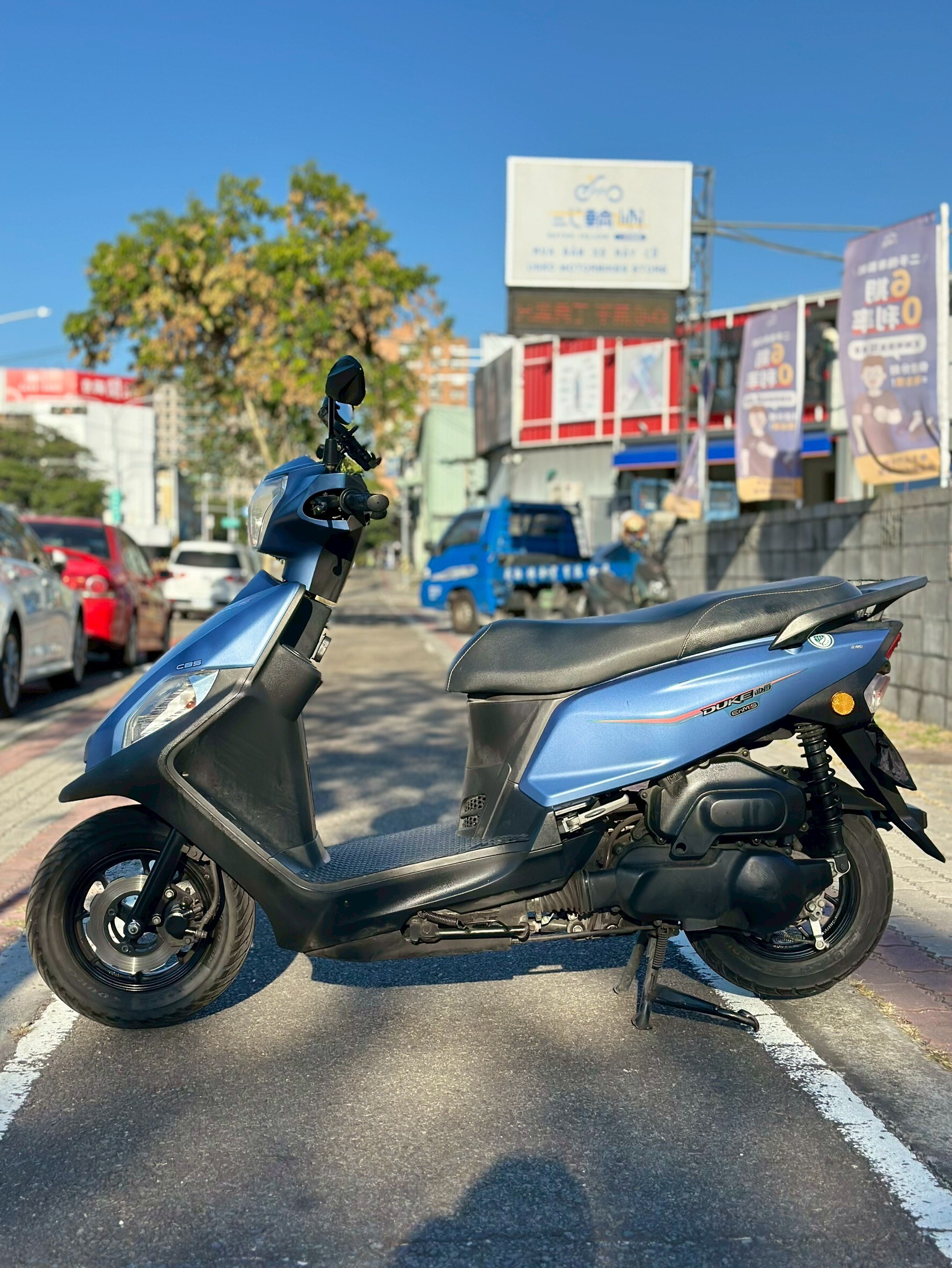 LINE_ALBUM_2024 三陽 全新迪爵 125 碟煞 _5280 156xxKM $52,000_251209_2