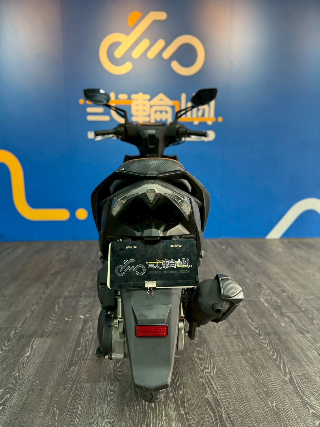 LINE_ALBUM_22年 光陽 NEW VJR 125 4V_2262 21486km $48000_251210_4