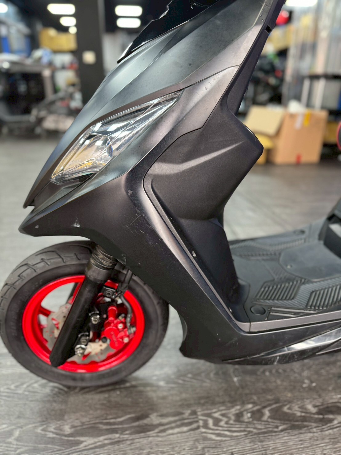 LINE_ALBUM_22年 光陽 NEW VJR 125 4V_2262 21486km $48000_251210_2