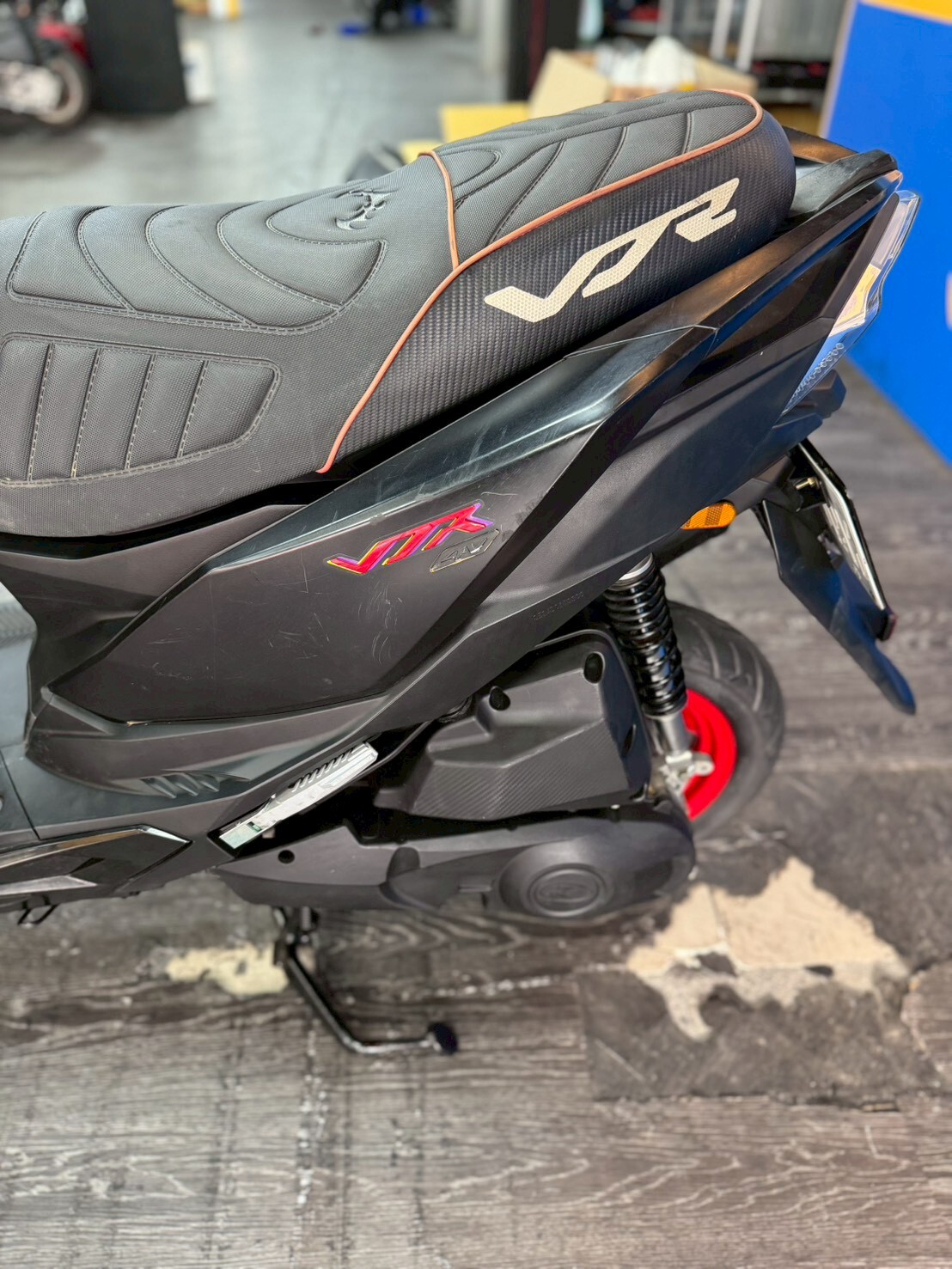 LINE_ALBUM_22年 光陽 NEW VJR 125 4V_2262 21486km $48000_251210_1