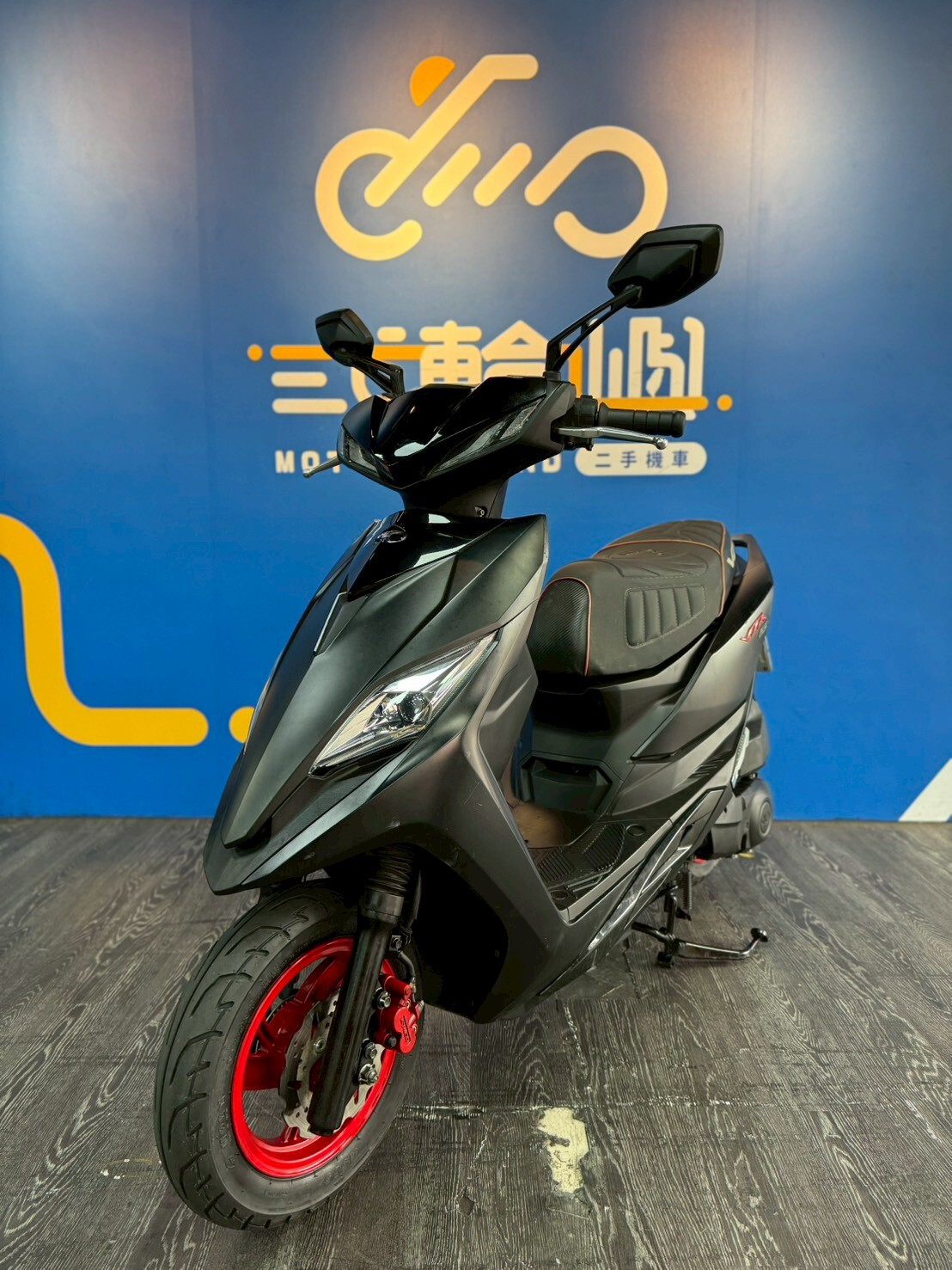 LINE_ALBUM_22年 光陽 NEW VJR 125 4V_2262 21486km $48000_251210_8