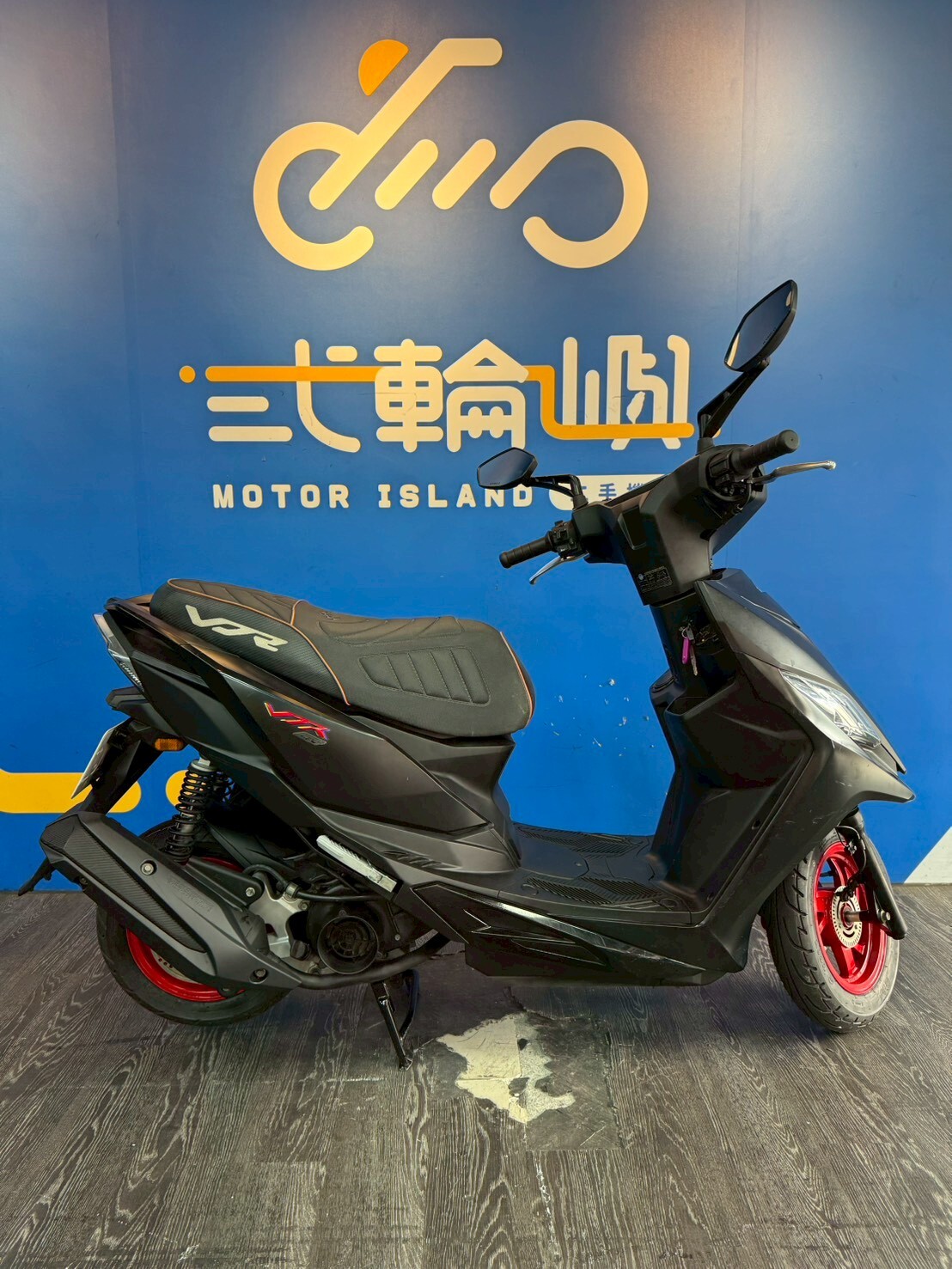 LINE_ALBUM_22年 光陽 NEW VJR 125 4V_2262 21486km $48000_251210_6