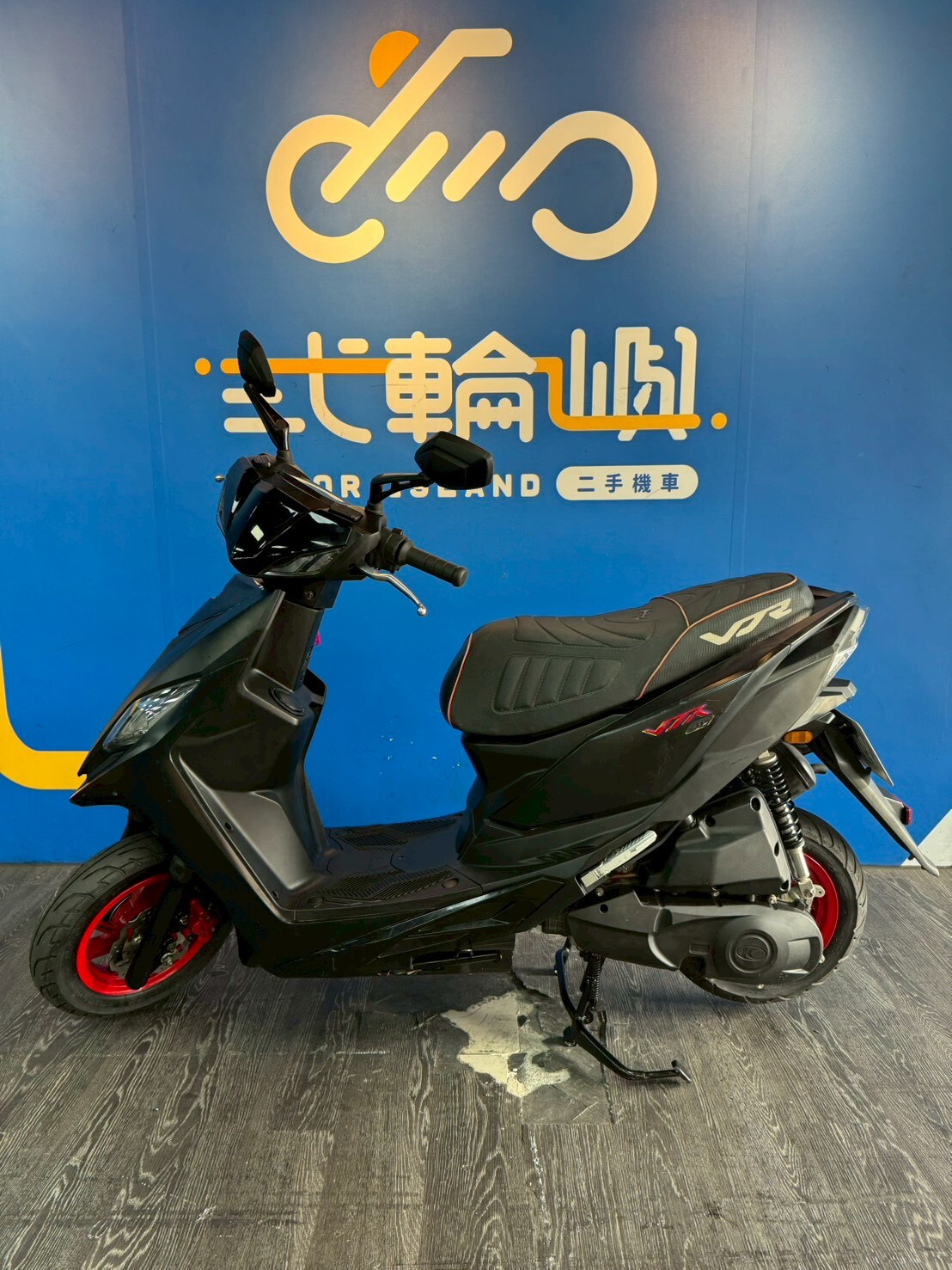 LINE_ALBUM_22年 光陽 NEW VJR 125 4V_2262 21486km $48000_251210_5