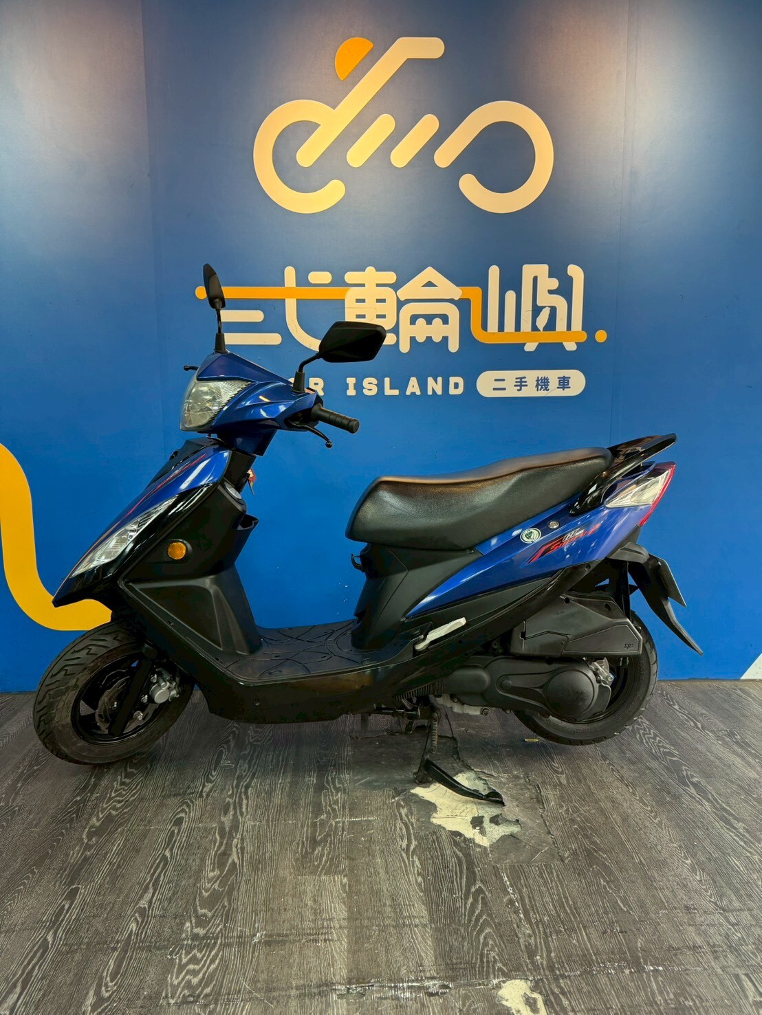 LINE_ALBUM_18年 三陽 GT 125 SUPER2 _8183 20817km $37000_251210_3