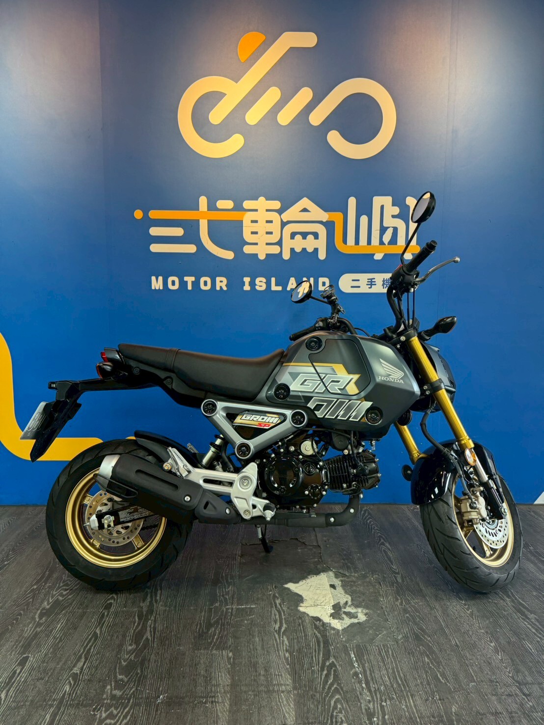 LINE_ALBUM_23年 本田 MSX GROM 125 ABS _0088 406km $103000_251211_2