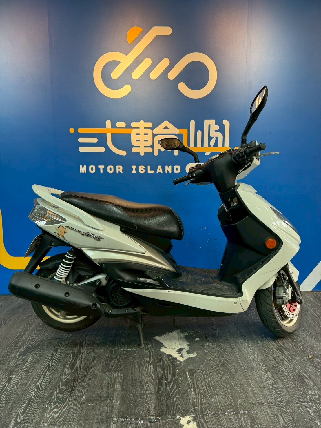 LINE_ALBUM_「未整理保固」10年 山葉 勁戰二代 _956 19xxxkm $30000_251208_2