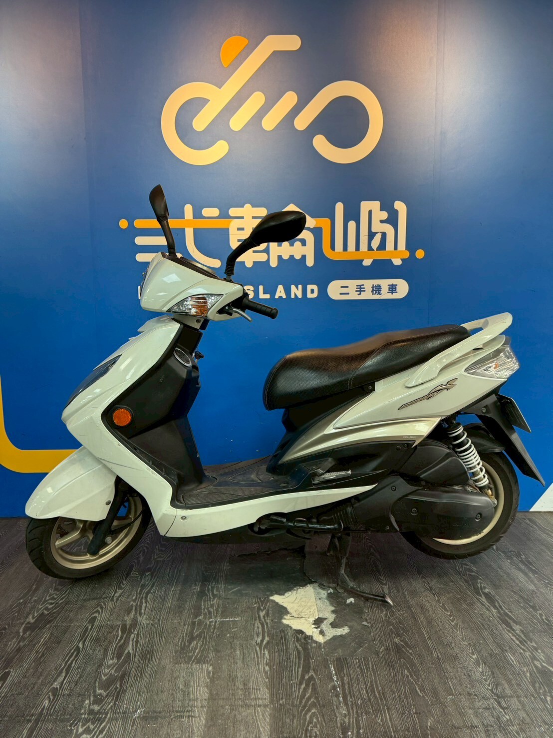 LINE_ALBUM_「未整理保固」10年 山葉 勁戰二代 _956 19xxxkm $30000_251208_3