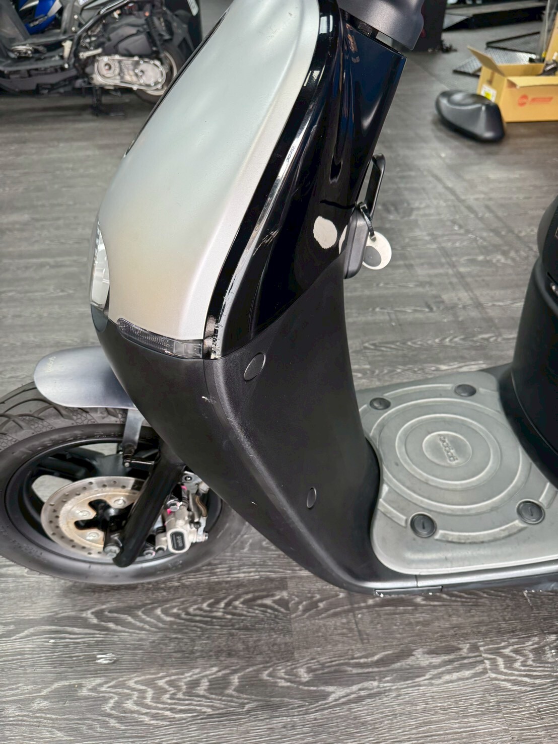 LINE_ALBUM_17年 睿能 GOGORO 2 RUMBLER _0937 22637km $33000_251211_2