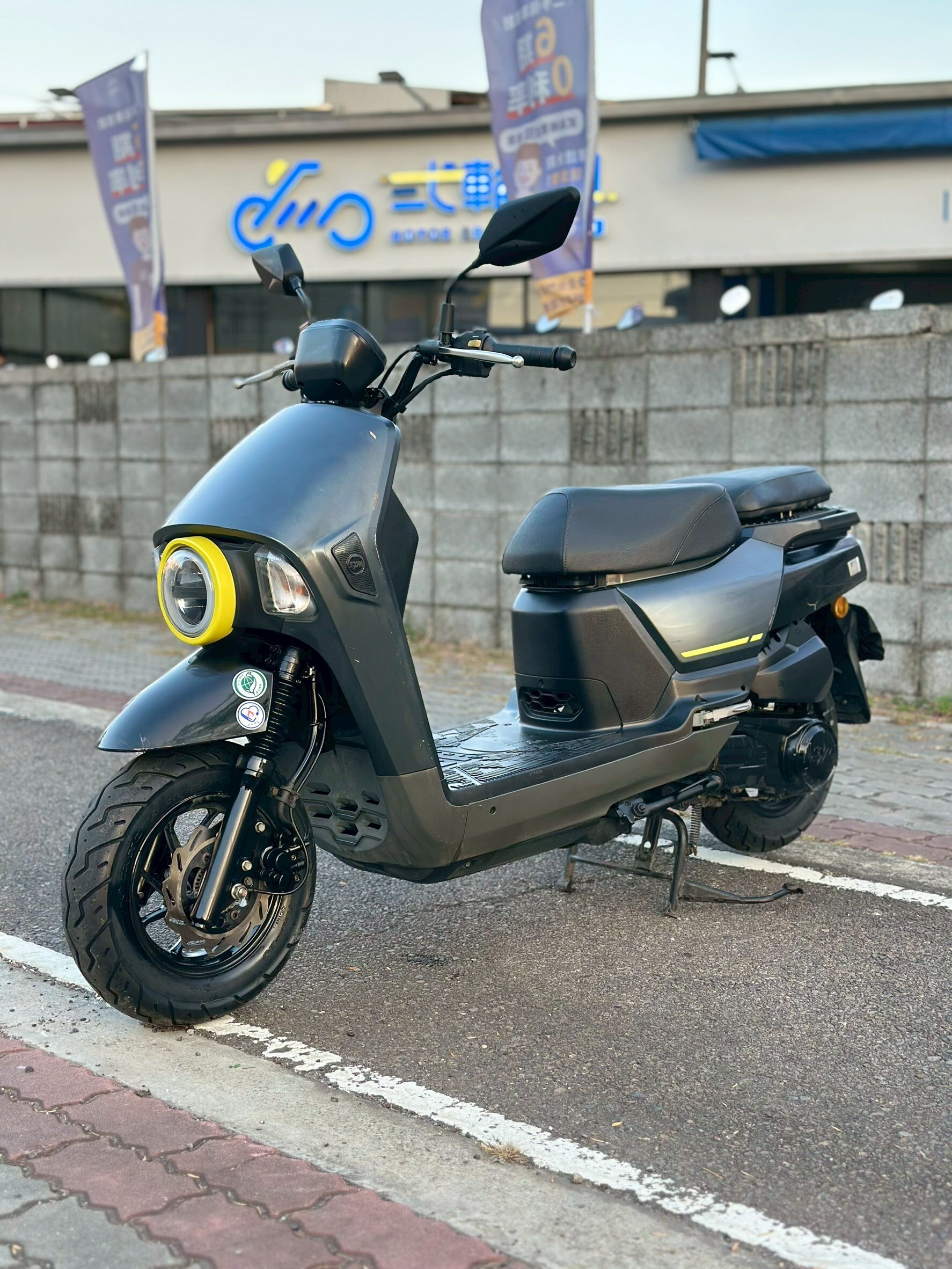 LINE_ALBUM_2021 三陽 4MICA 125 ABS _7565 319xxKM $56,000_251211_5