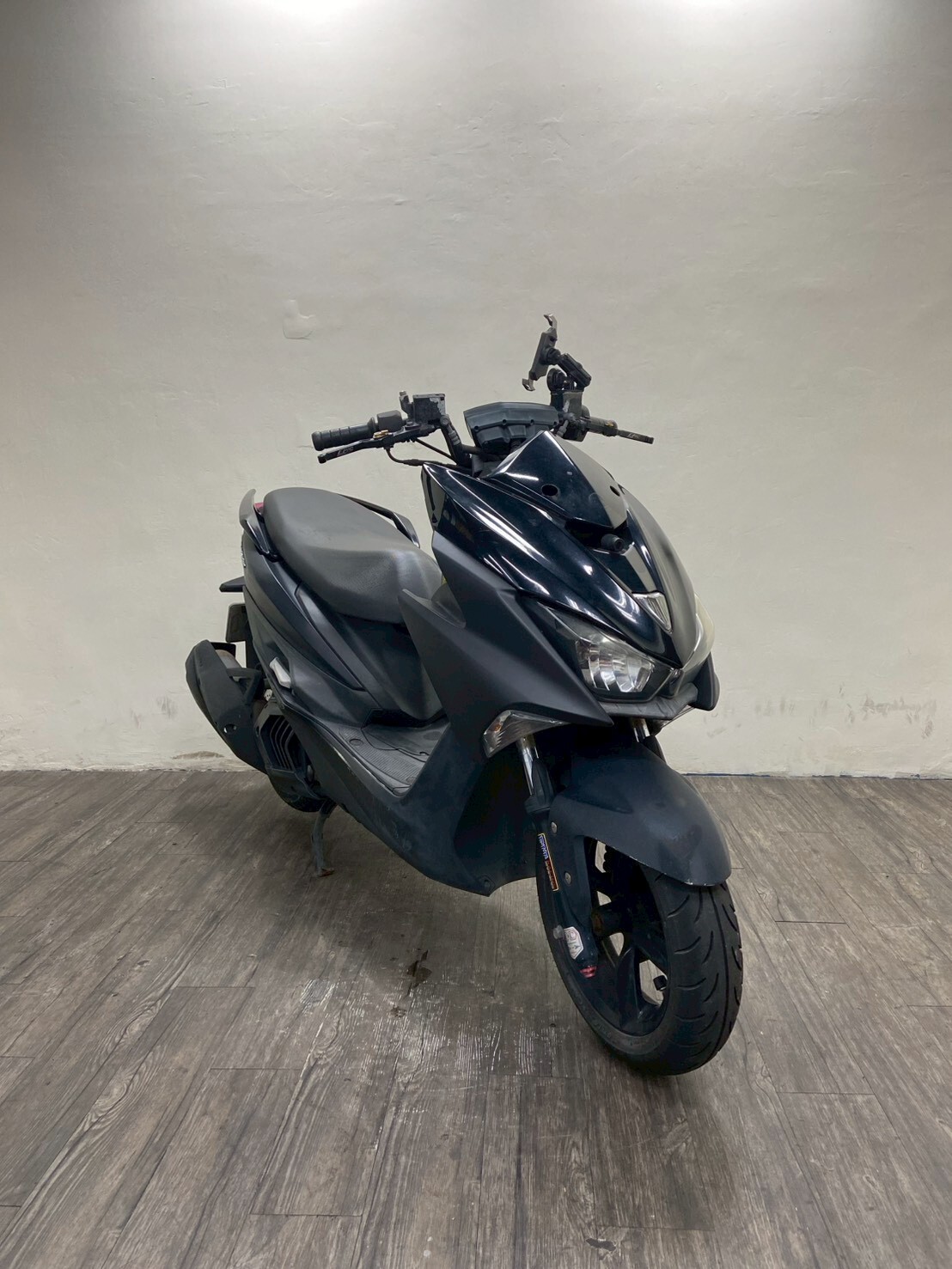 LINE_ALBUM_2016 山葉 FORCE 155 _8370 $42000  里程 68XXX_251212_6