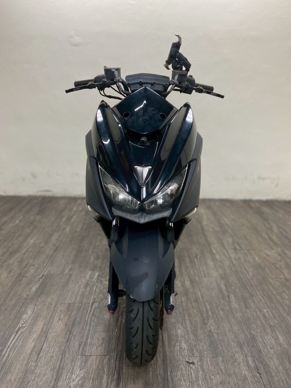 LINE_ALBUM_2016 山葉 FORCE 155 _8370 $42000  里程 68XXX_251212_7