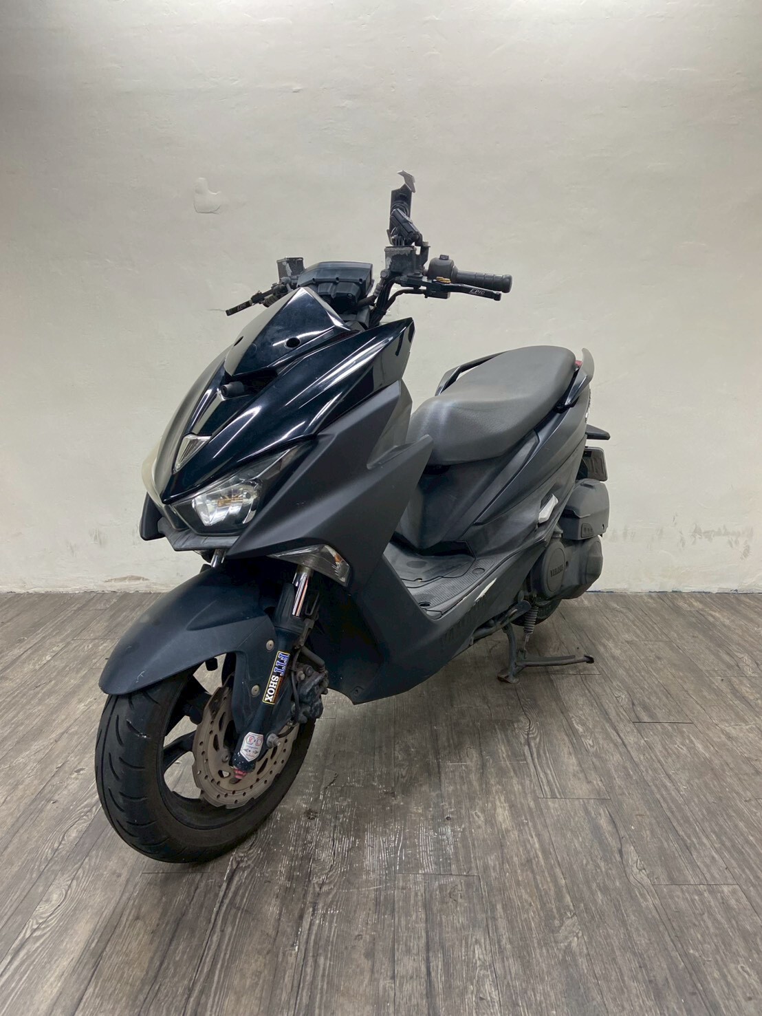 LINE_ALBUM_2016 山葉 FORCE 155 _8370 $42000  里程 68XXX_251212_5