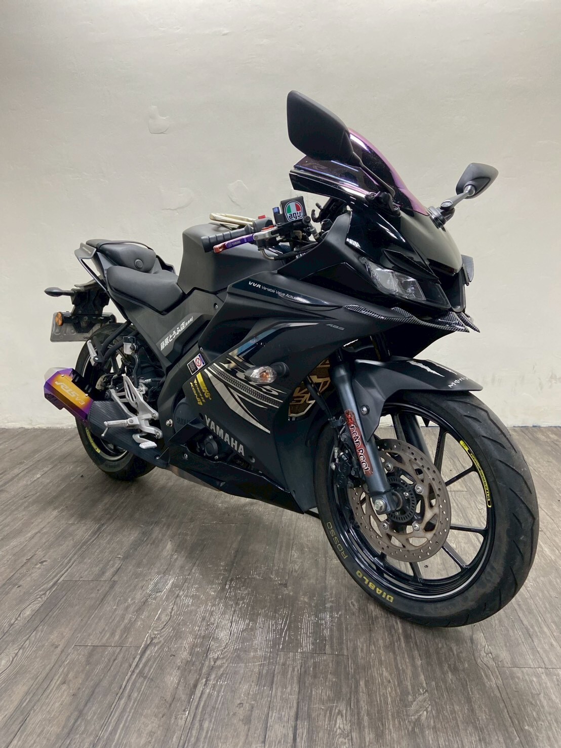 LINE_ALBUM_2020 山葉 R15 V3 正叉 _6610 $62000  里程65XX_251212_5