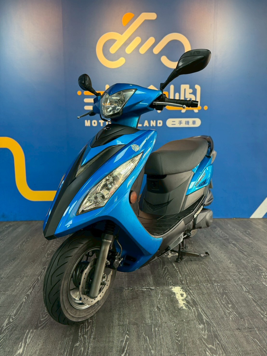 LINE_ALBUM_18年 光陽  XSENSE 125 _5063 32273km $38000_251212_5