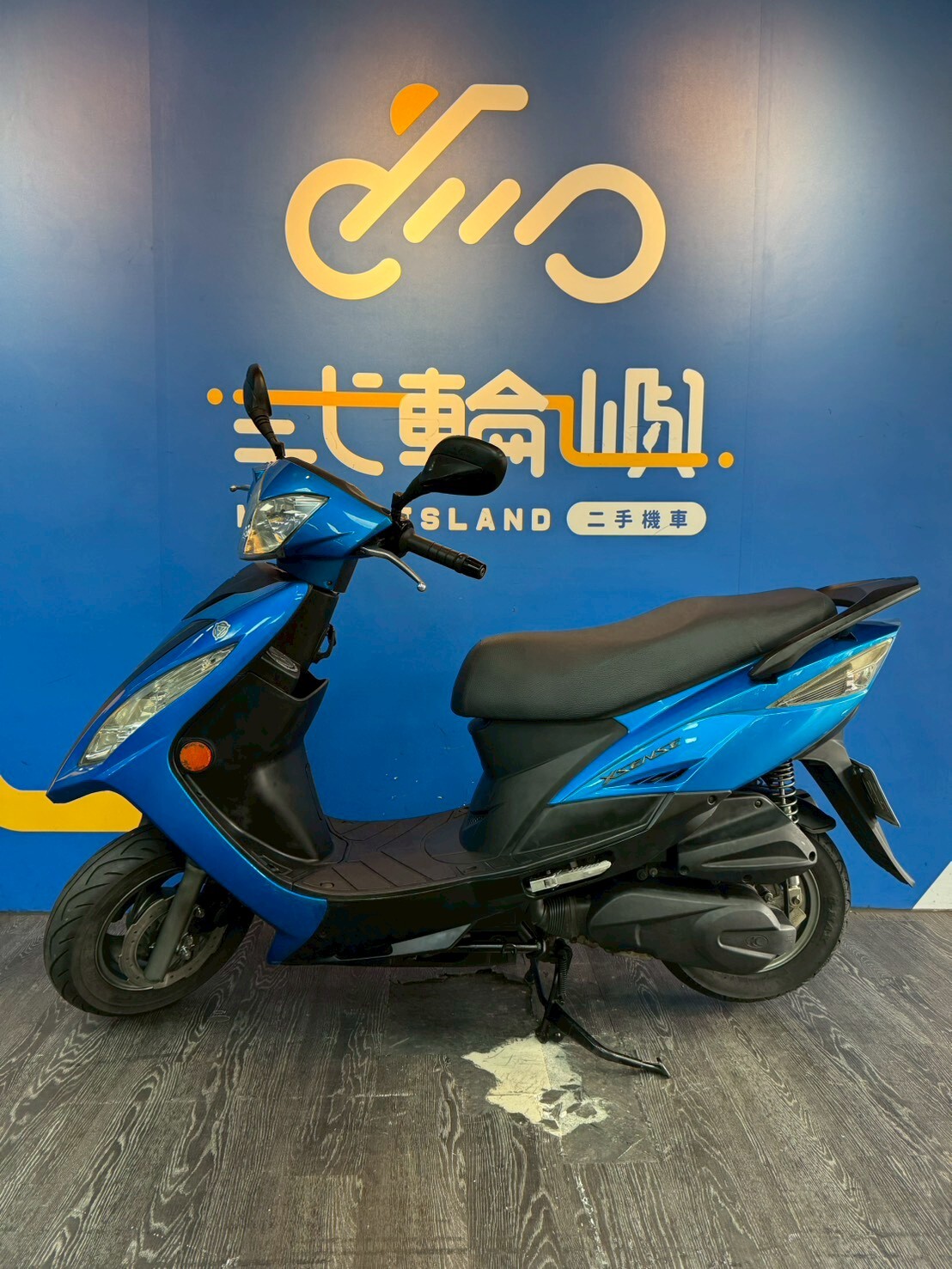 LINE_ALBUM_18年 光陽  XSENSE 125 _5063 32273km $38000_251212_3